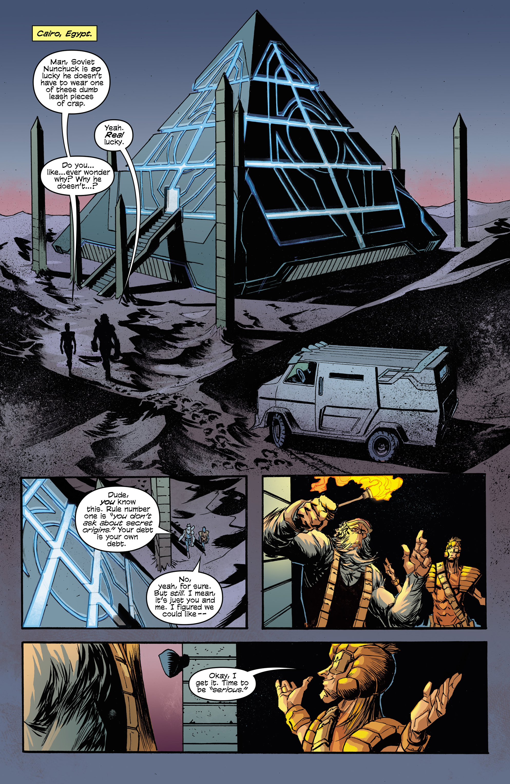 Read online The Paybacks (2015) comic -  Issue #3 - 15