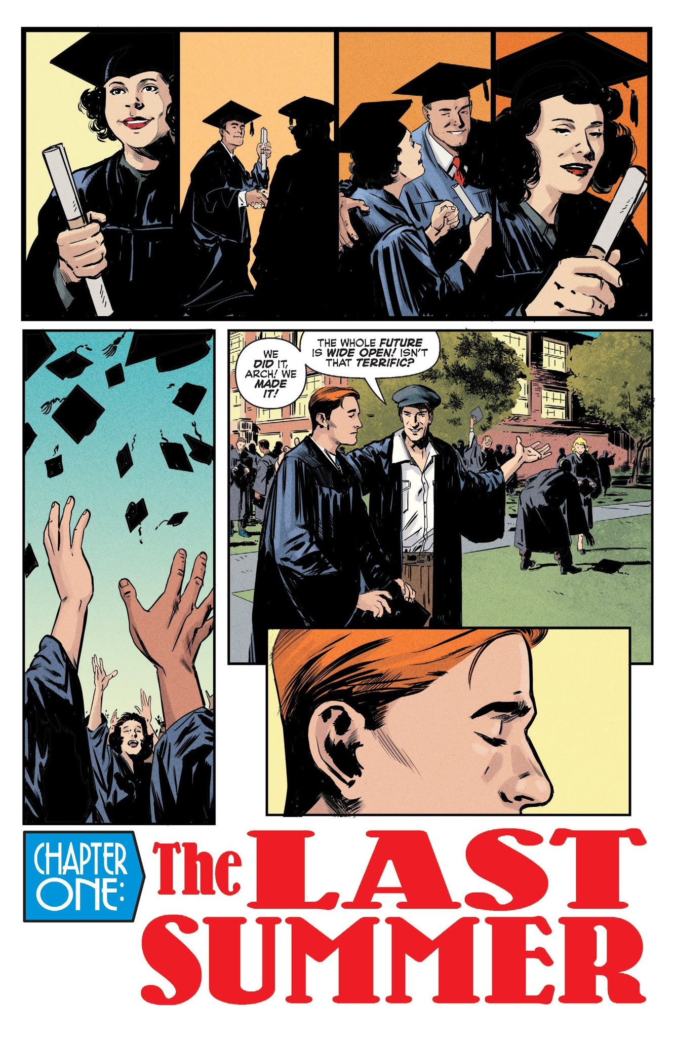 Read online Archie: 1941 comic -  Issue #1 - 7