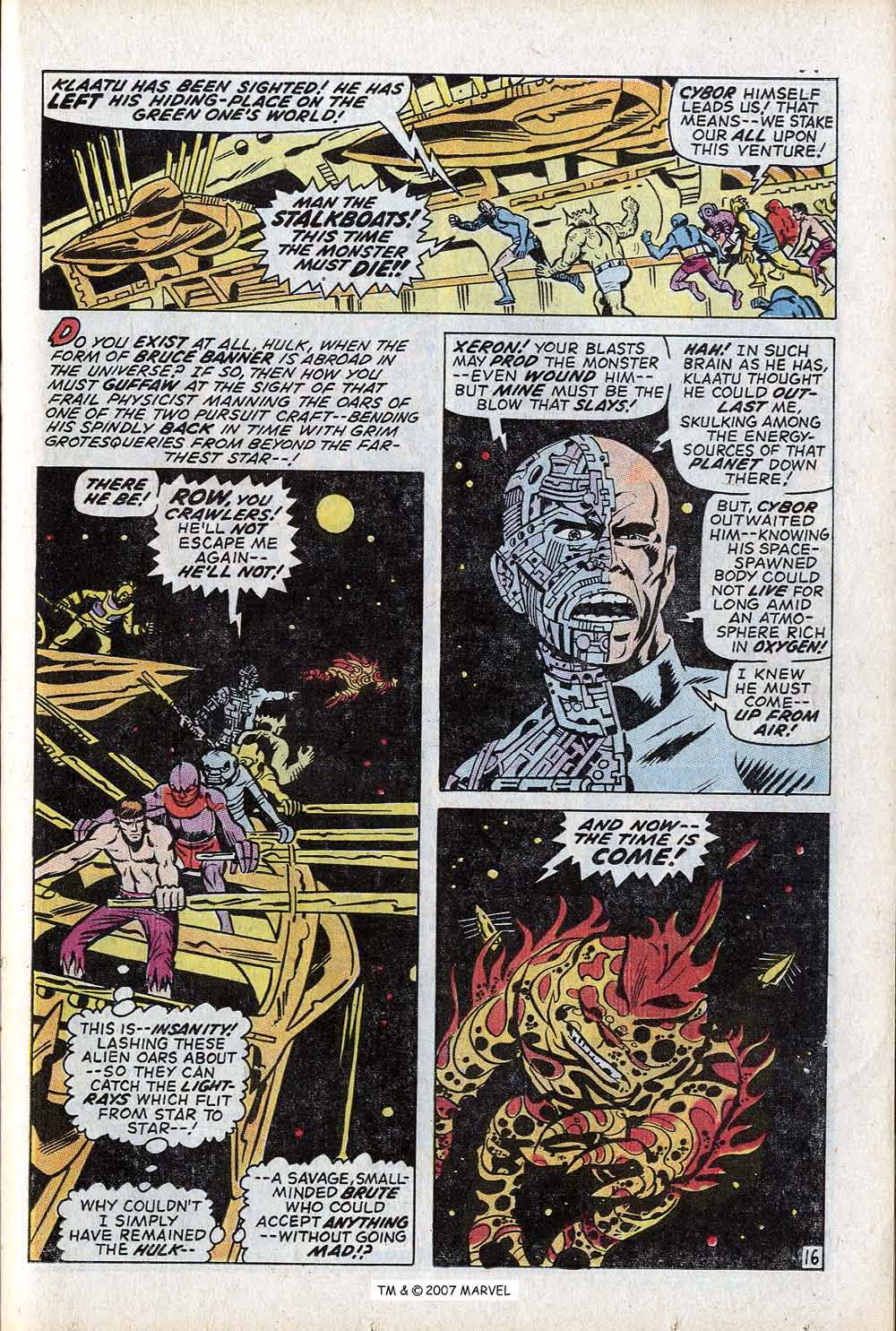 Read online The Incredible Hulk (1968) comic -  Issue #137 - 23