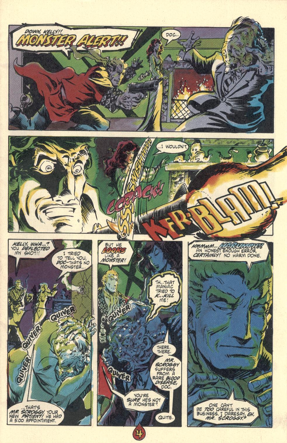 Read online Doc Stearn...Mr. Monster comic -  Issue #2 - 5