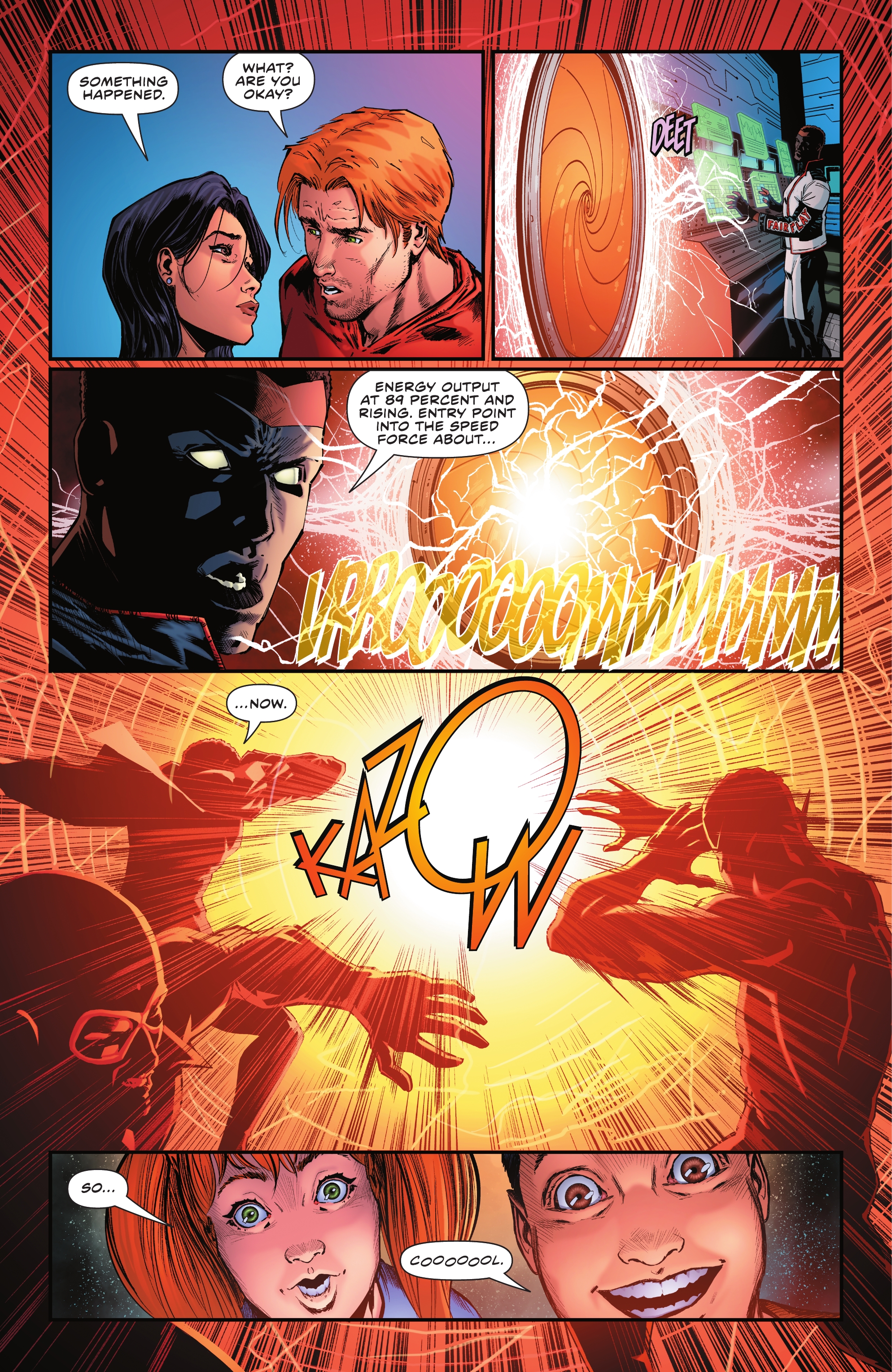 Read online The Flash (2016) comic -  Issue #783 - 8