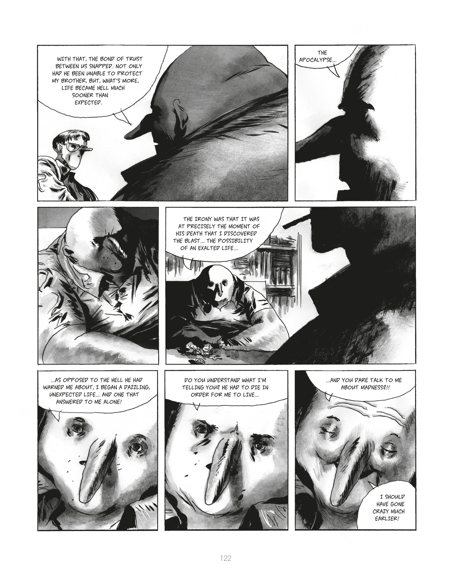 Read online Blast comic -  Issue #3 - 120