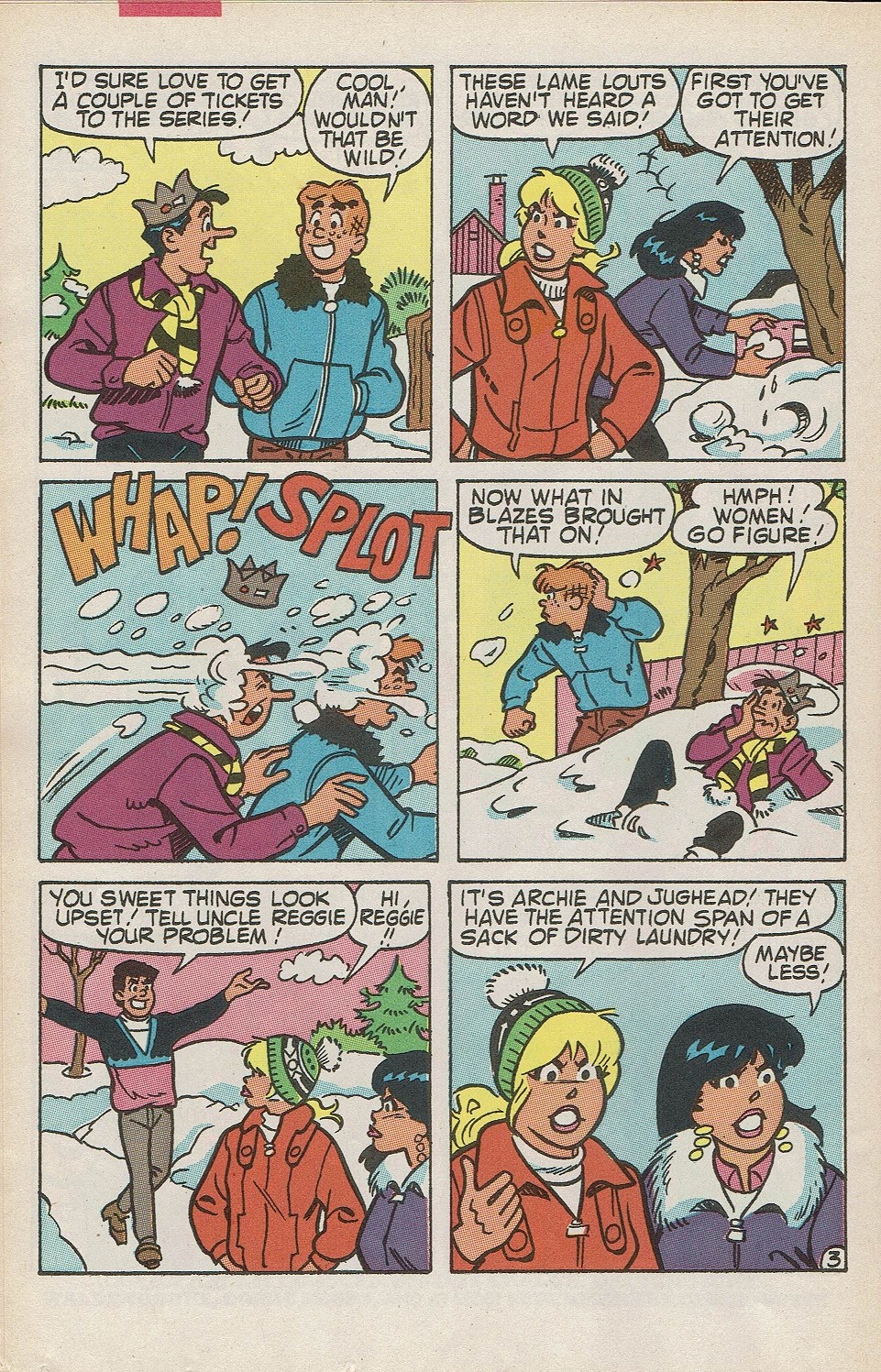 Read online Betty and Veronica (1987) comic -  Issue #38 - 22