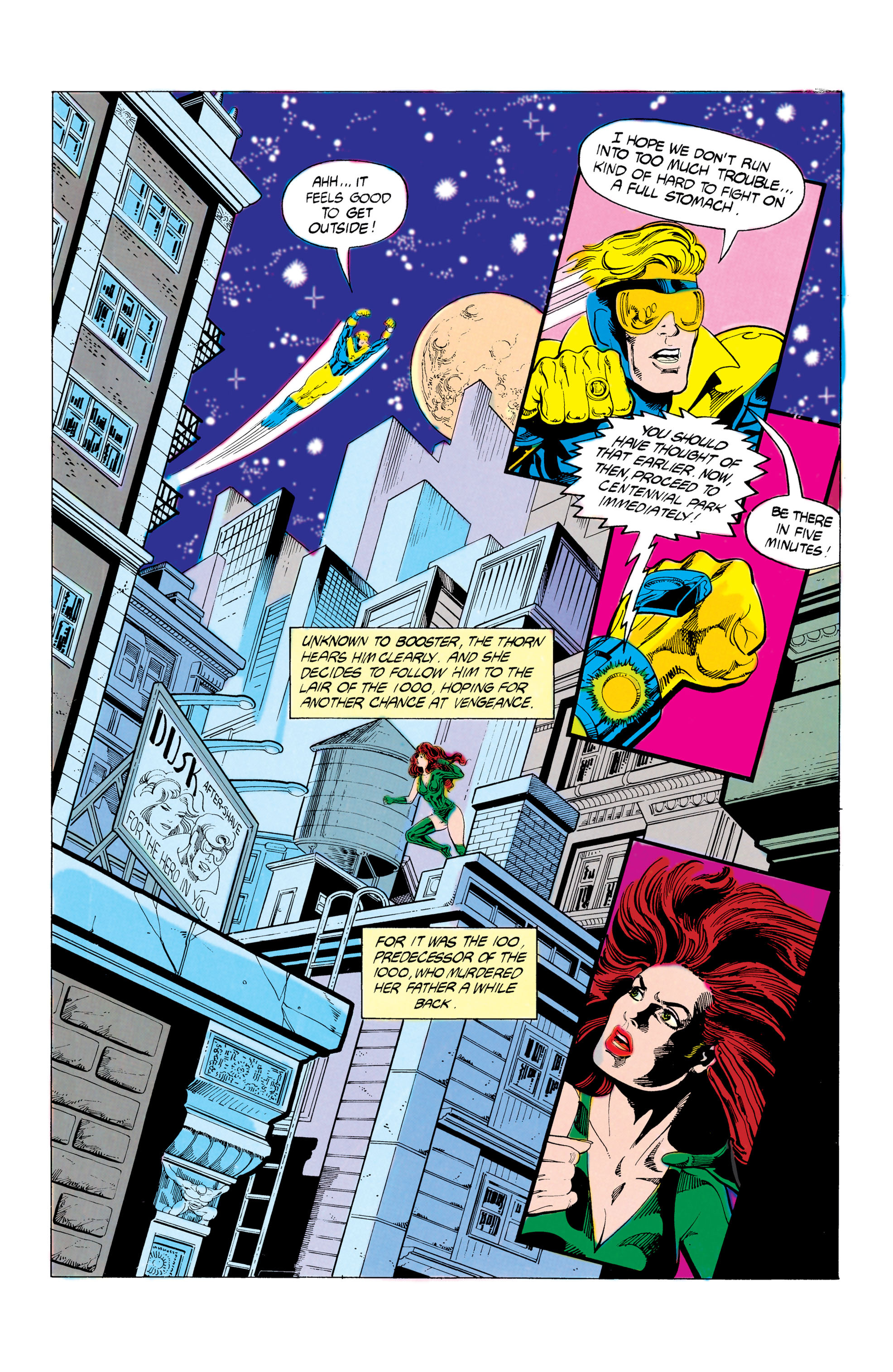 Read online Booster Gold (1986) comic -  Issue #3 - 12