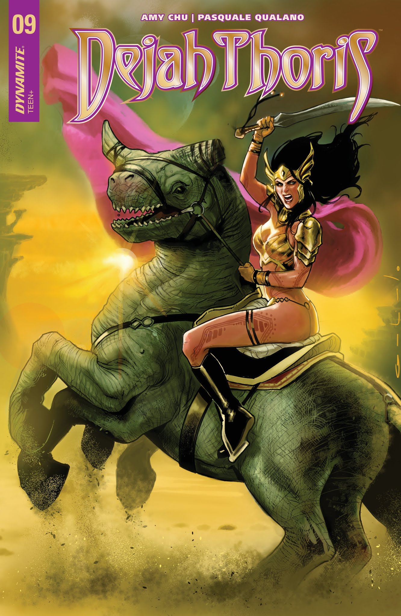 Read online Dejah Thoris, Volume 2 comic -  Issue #9 - 1