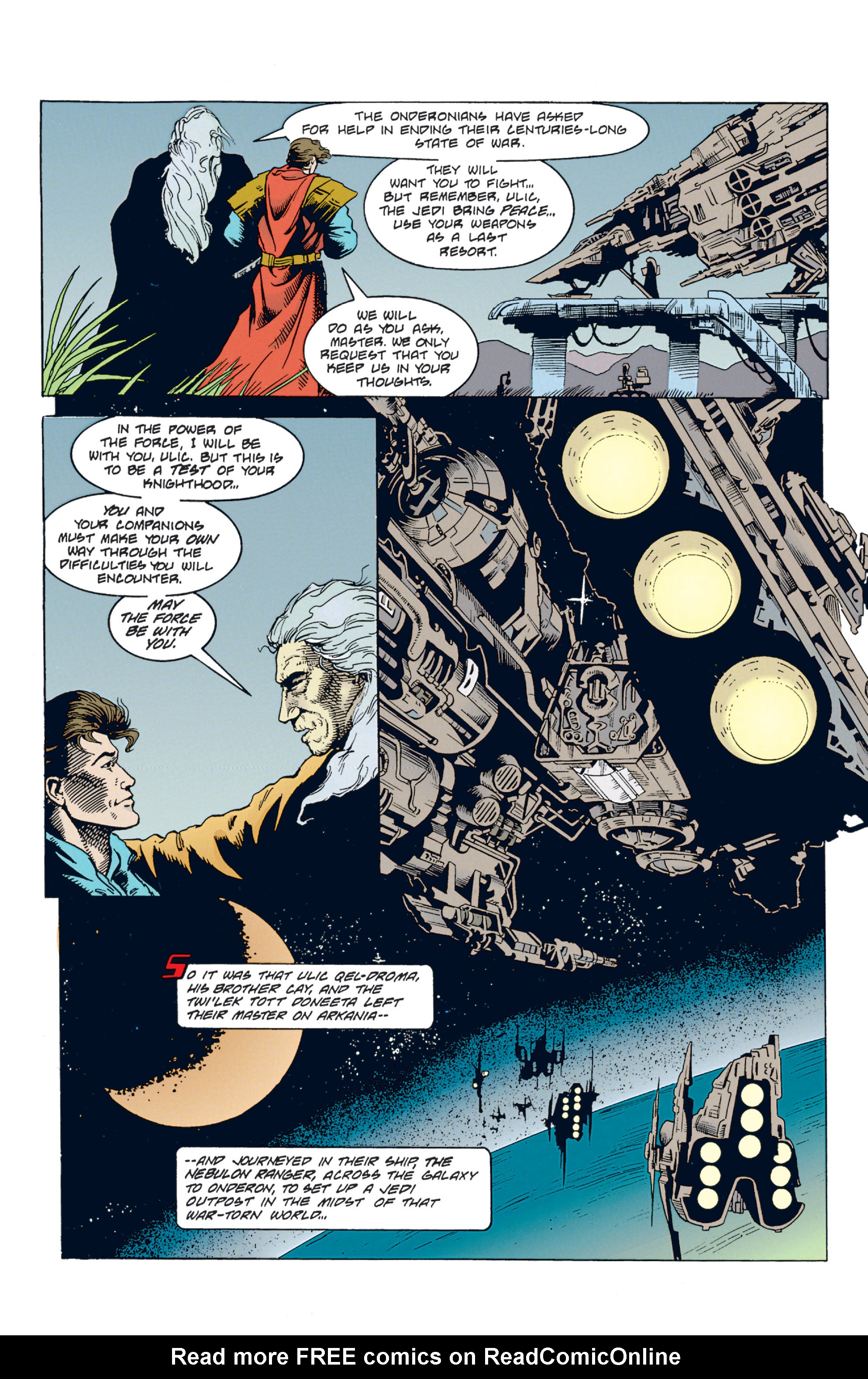 Read online Star Wars: Tales of the Jedi - Knights of The Old Republic comic -  Issue #1 - 15