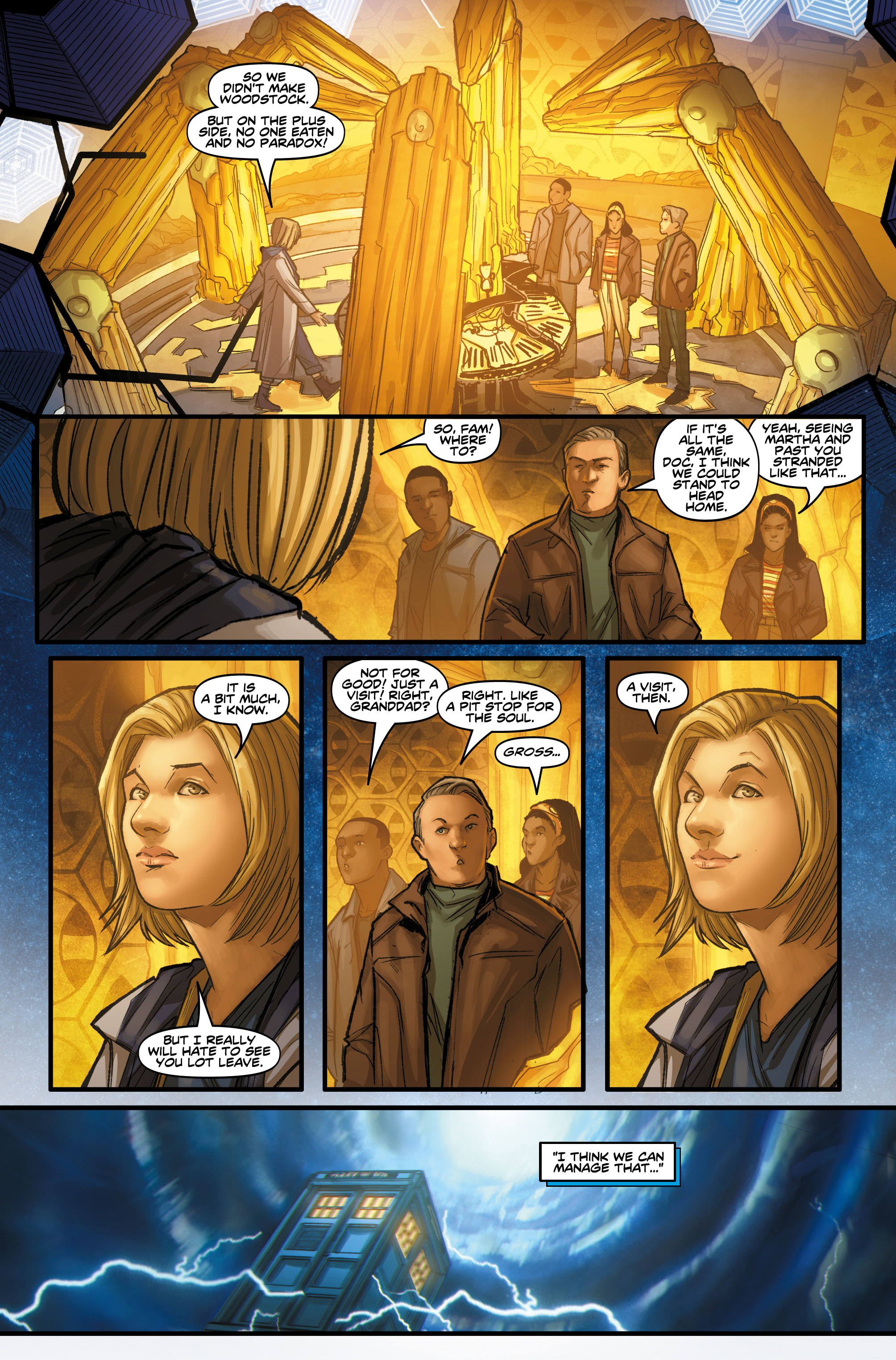 Read online Doctor Who: The Thirteenth Doctor (2020) comic -  Issue #4 - 26