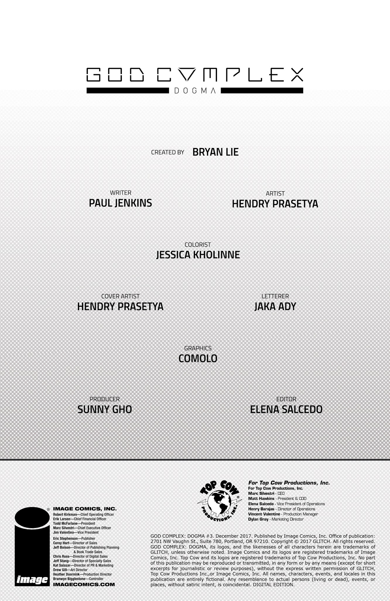 Read online God Complex (2017) comic -  Issue #3 - 4