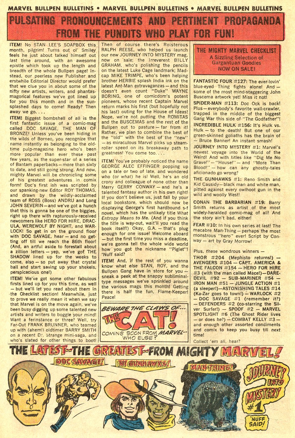 Read online Marvel Spotlight (1971) comic -  Issue #6 - 8