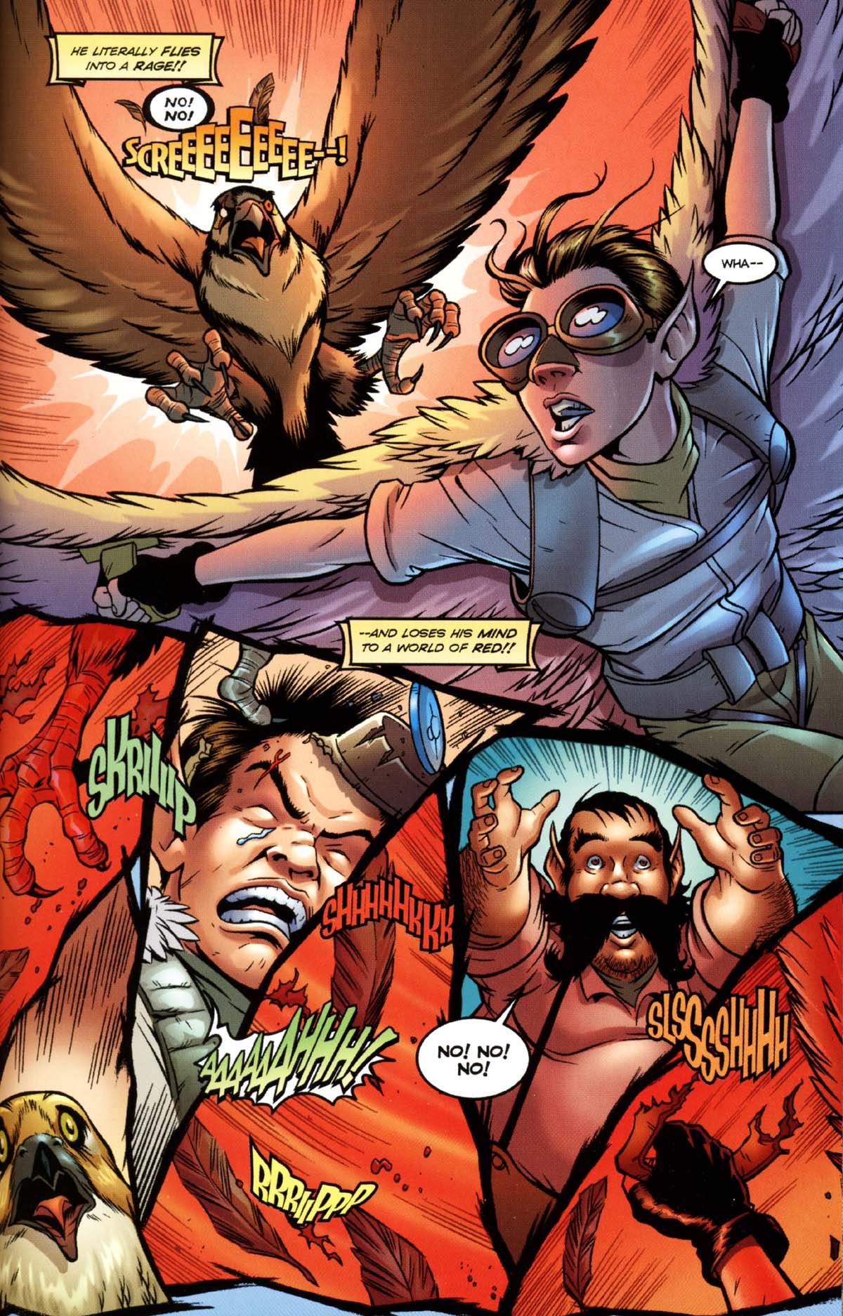 Read online Tellos: Sons & Moons comic -  Issue # Full - 29