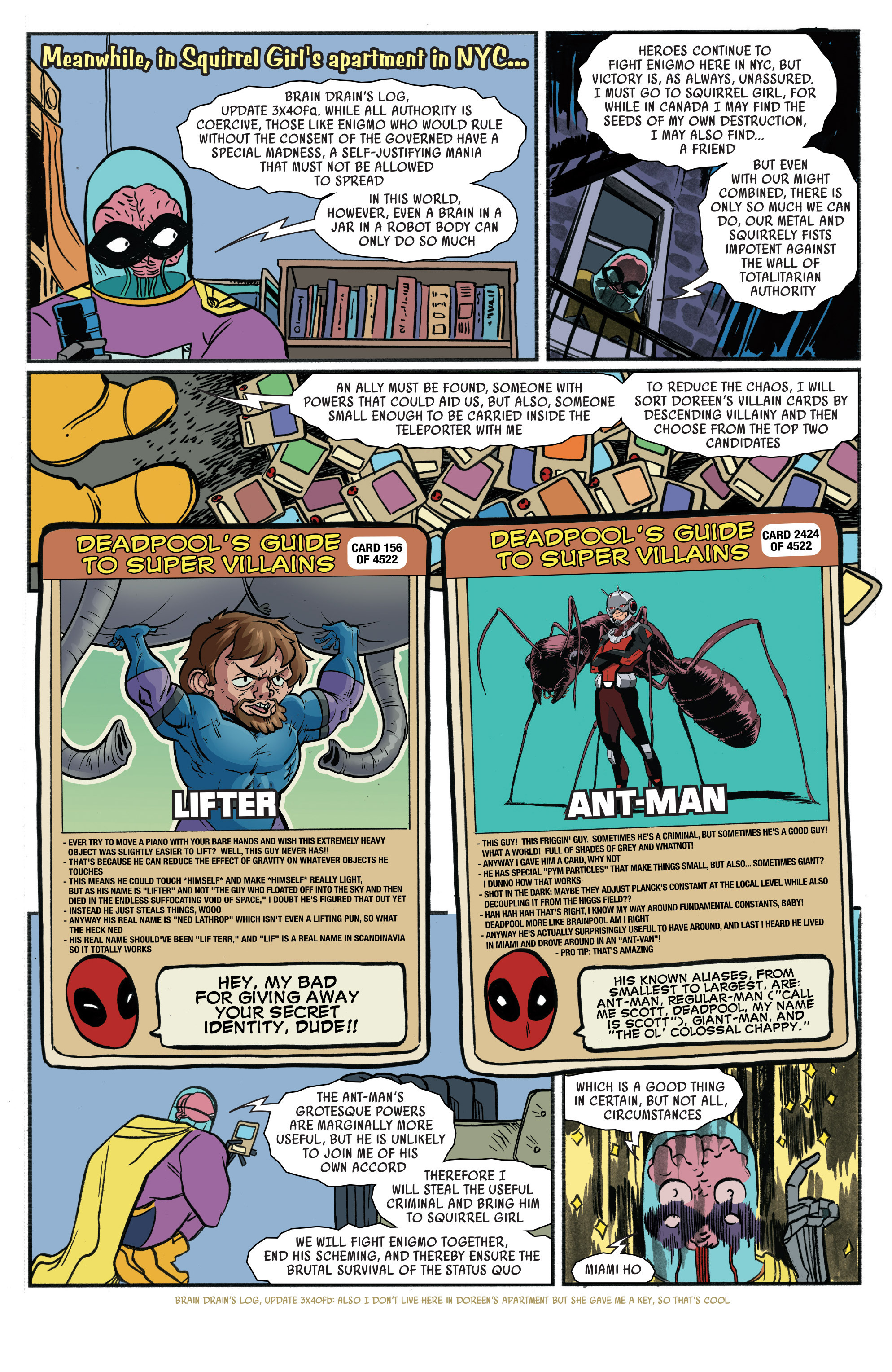 Read online The Unbeatable Squirrel Girl II comic -  Issue #13 - 7