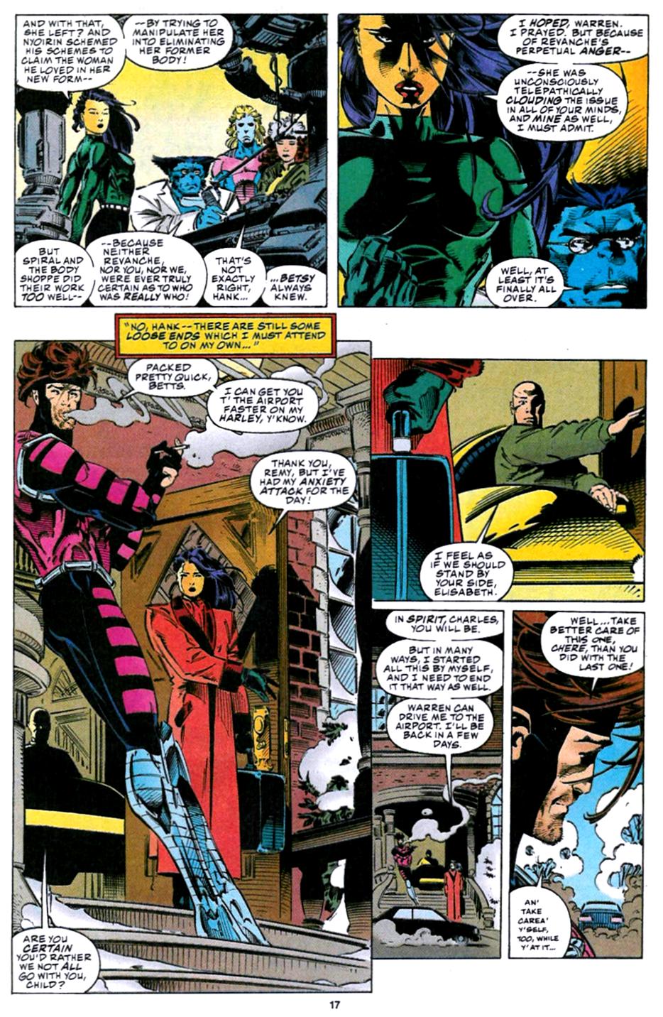 Read online X-Men (1991) comic -  Issue #32 - 12