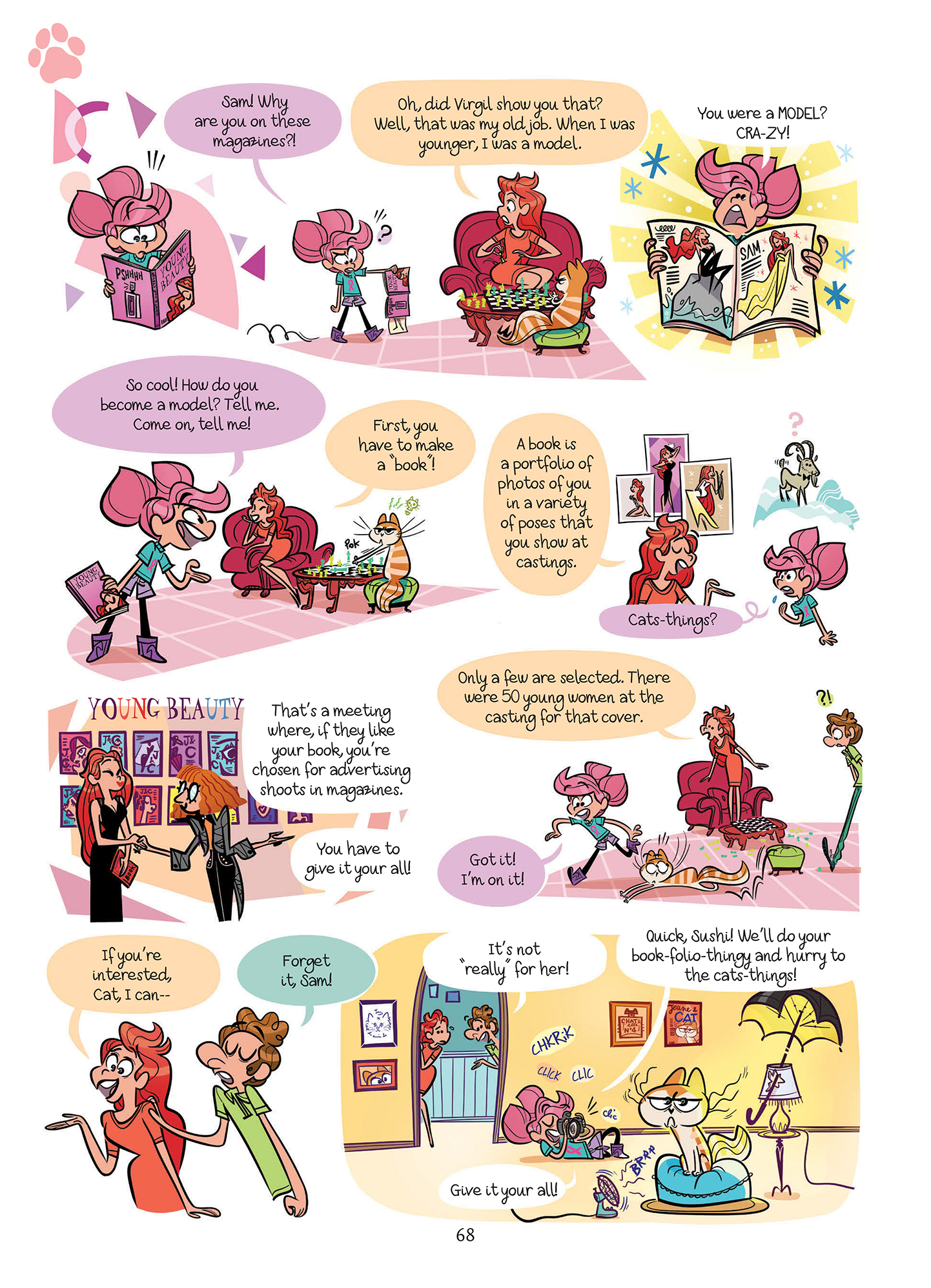 Read online Cat & Cat comic -  Issue # TPB 3 - 70