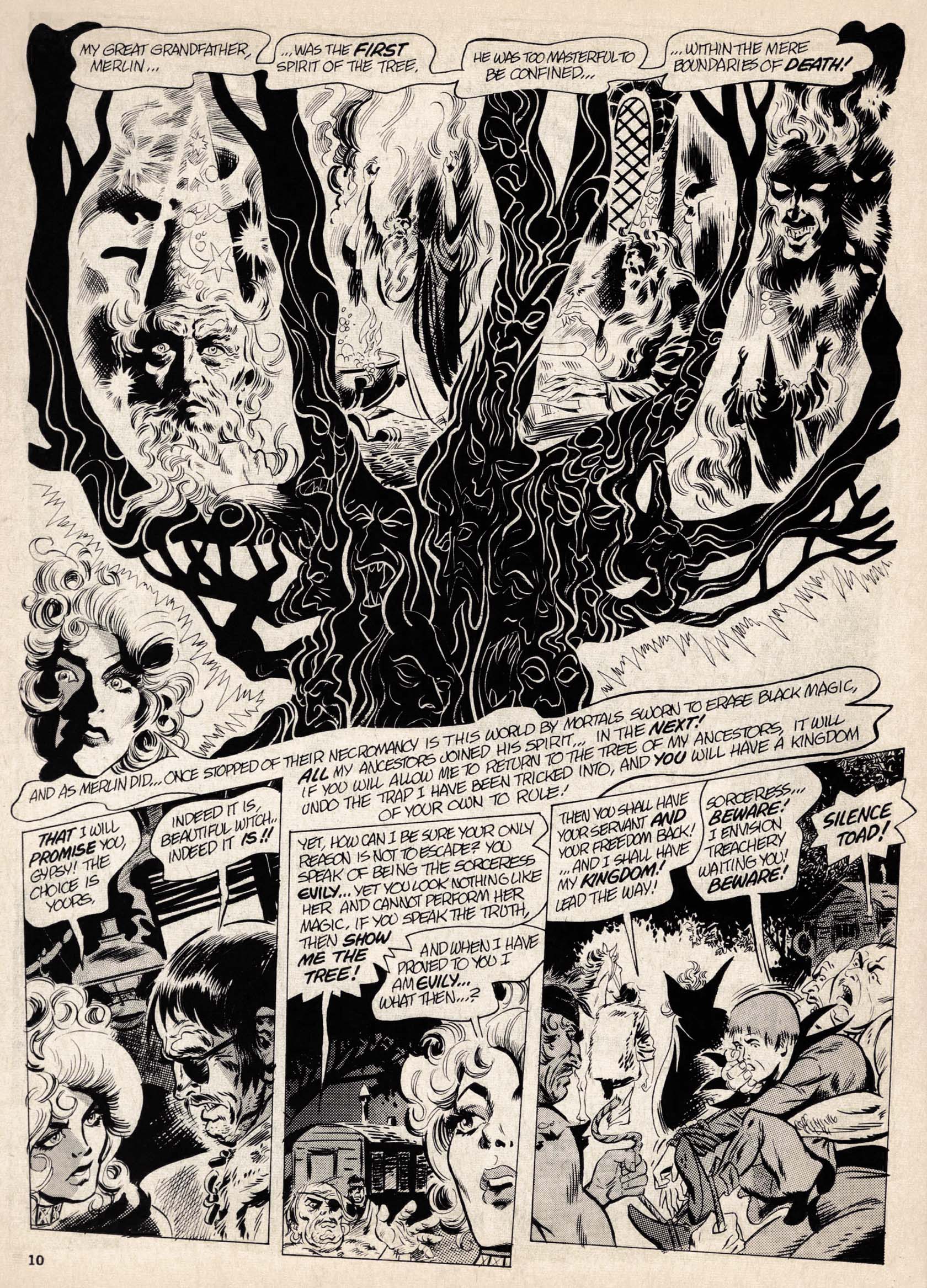 Read online Vampirella (1969) comic -  Issue #3 - 10