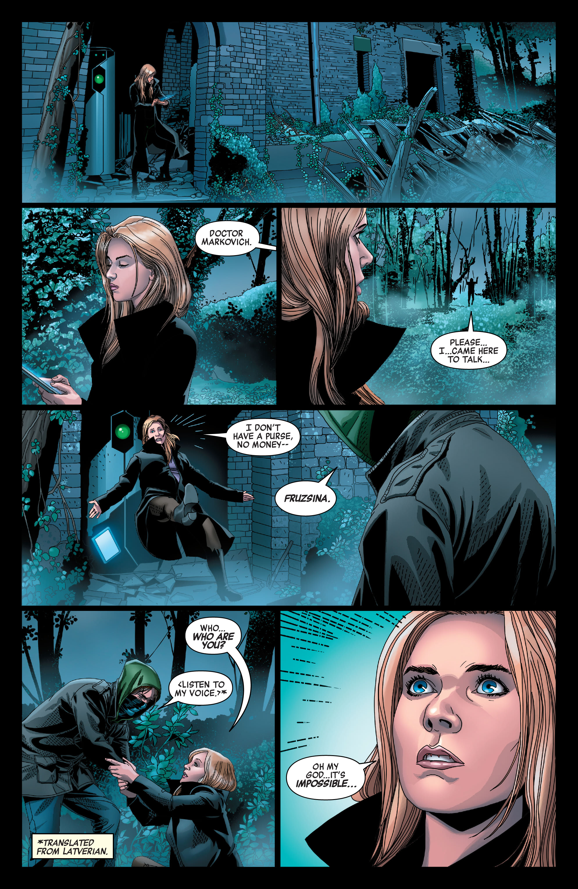 Read online Doctor Doom comic -  Issue #5 - 13