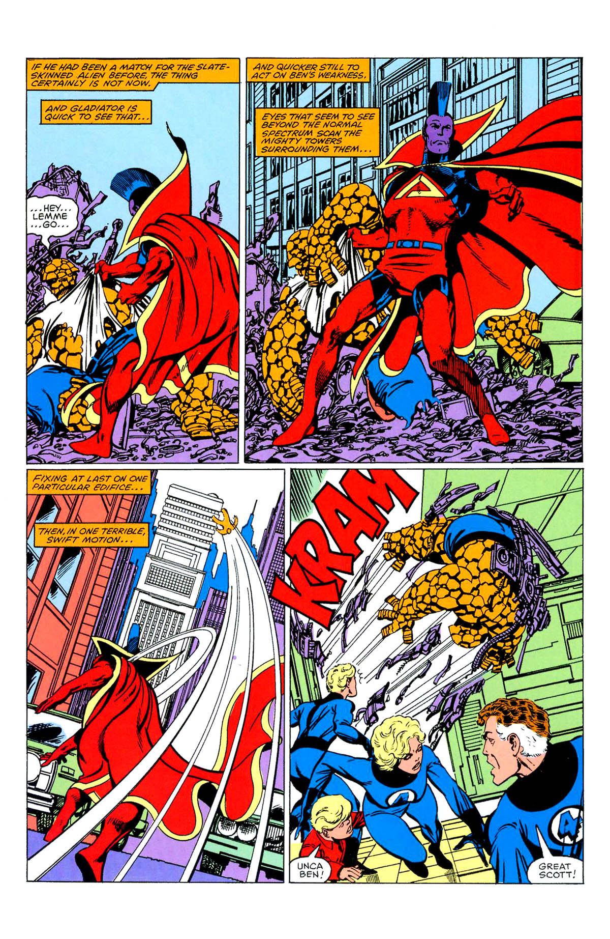 Read online Fantastic Four Visionaries: John Byrne comic -  Issue # TPB 2 - 197
