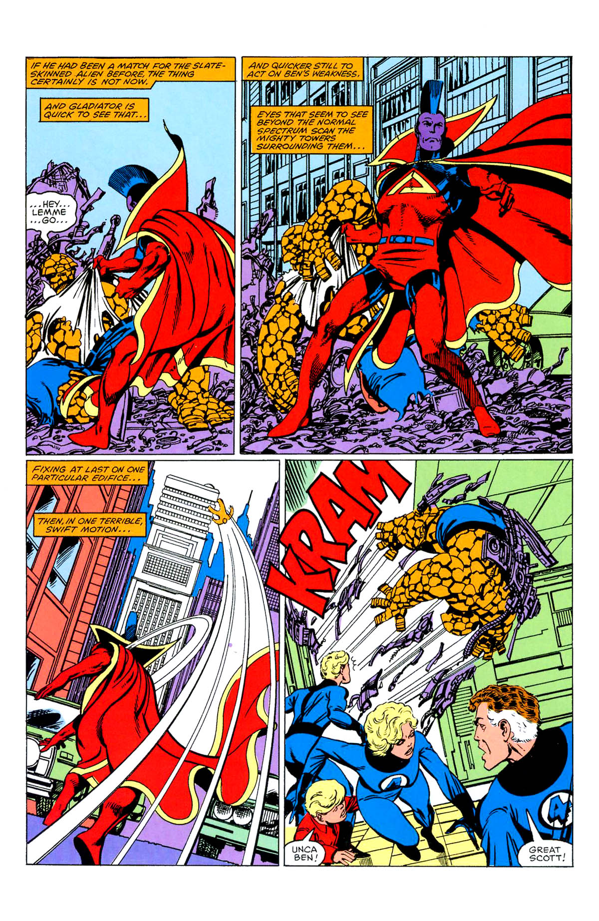 Read online Fantastic Four Visionaries: John Byrne comic -  Issue # TPB 2 - 197