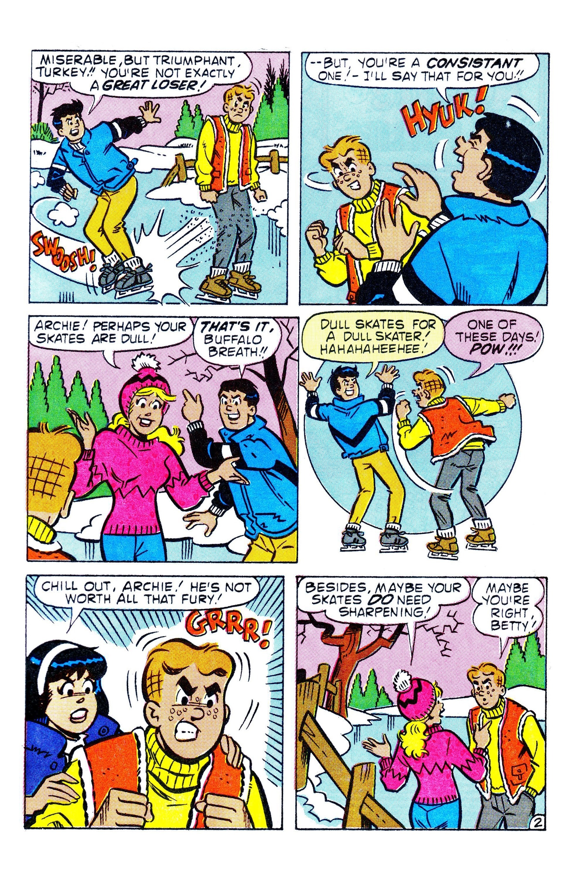 Read online Archie (1960) comic -  Issue #376 - 3