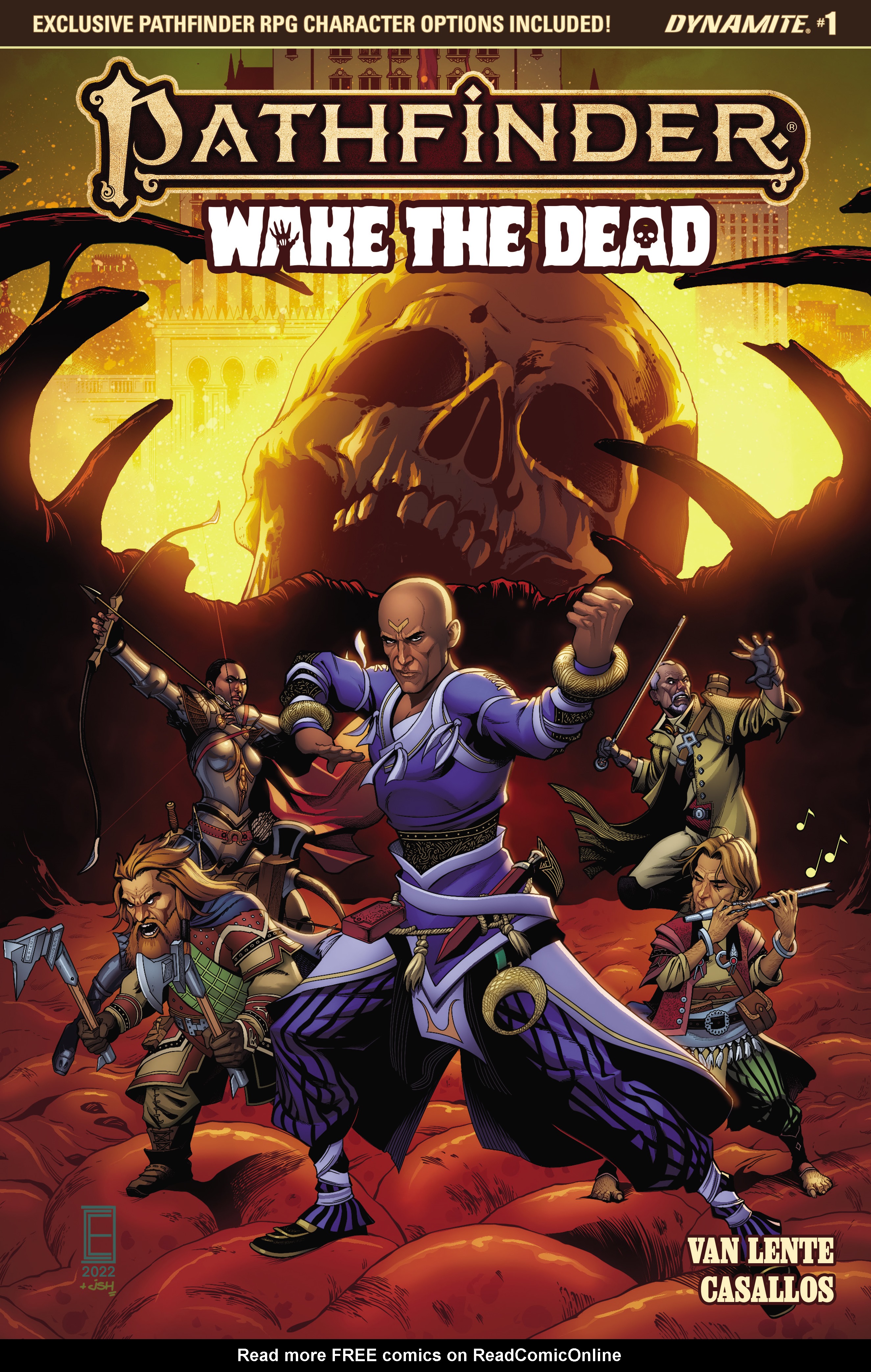 Read online Pathfinder: Wake the Dead comic -  Issue #1 - 3