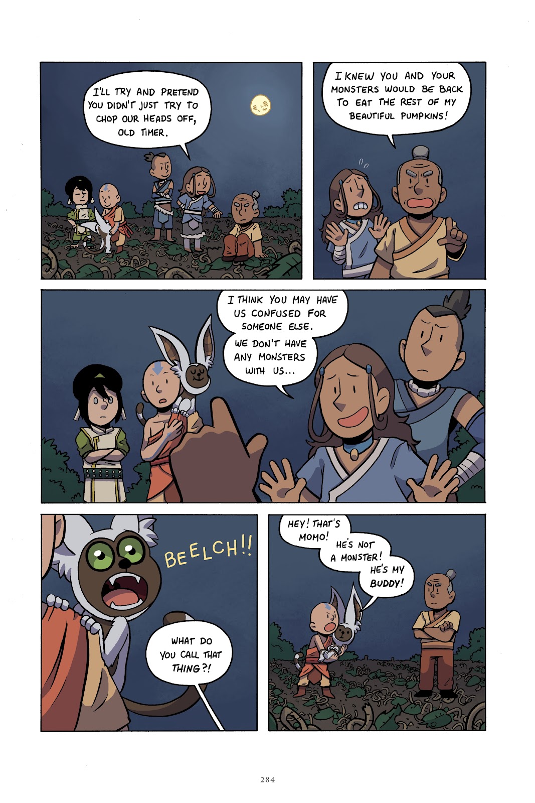 Nickelodeon Avatar: The Last Airbender–The Lost Adventures & Team Avatar Tales Library Edition issue TPB (Part 3) - Page 86