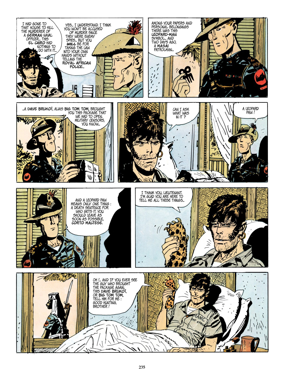 Read online Corto Maltese comic -  Issue # TPB 8 (Part 2) - 97