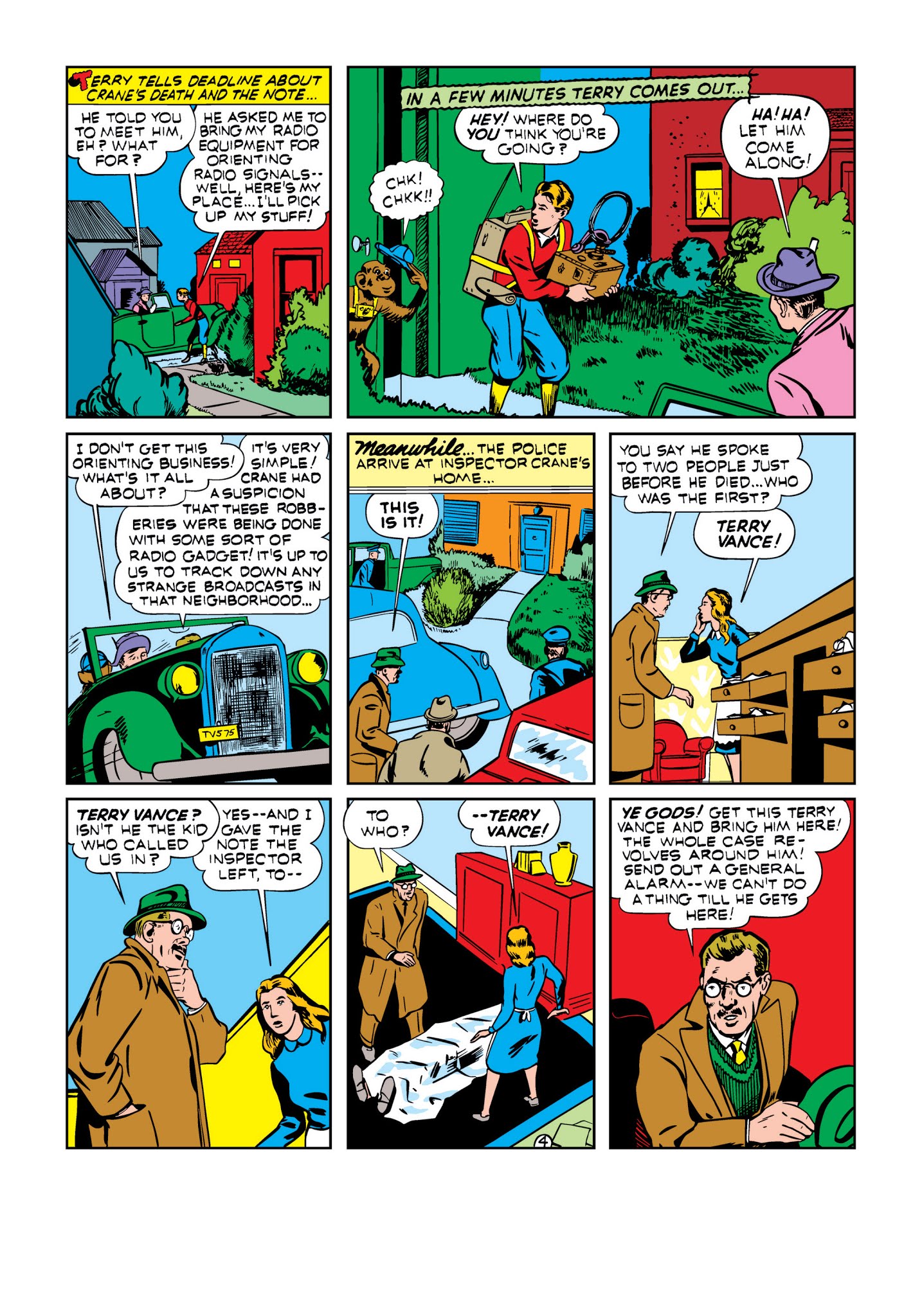 Read online Marvel Masterworks: Golden Age Marvel Comics comic -  Issue # TPB 5 (Part 3) - 52
