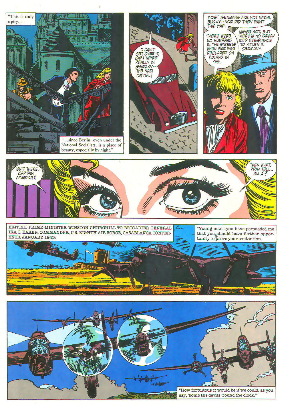 Read online Captain America: Medusa Effect comic -  Issue # Full - 31