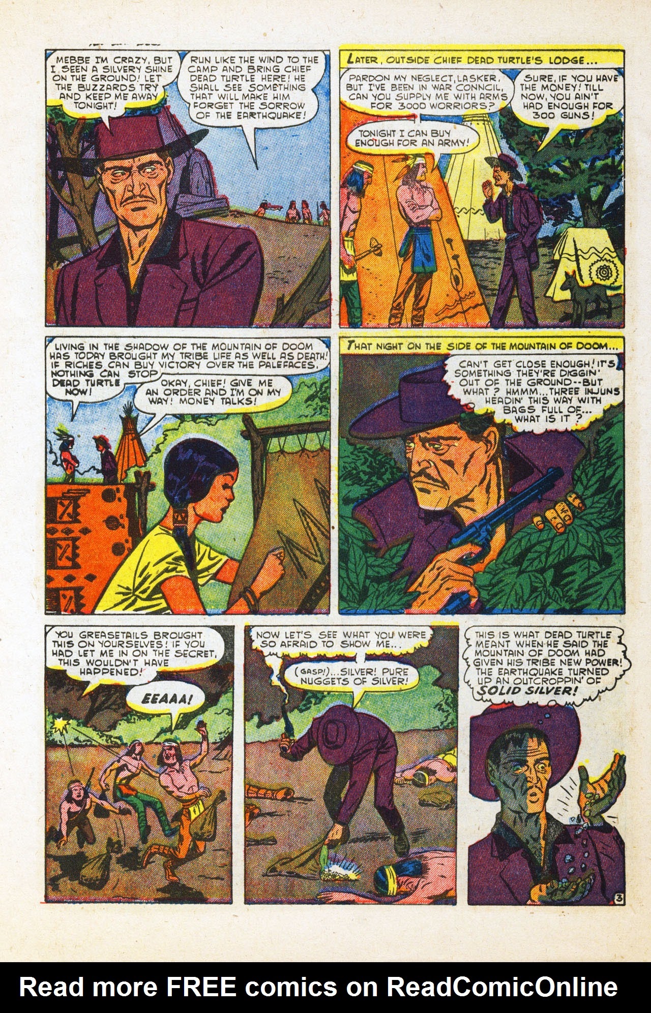 Read online Two Gun Western (1950) comic -  Issue #14 - 28