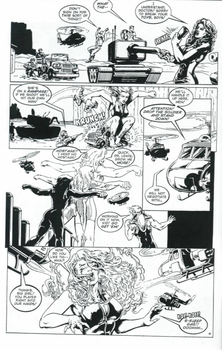 Read online Femforce comic -  Issue #139 - 22