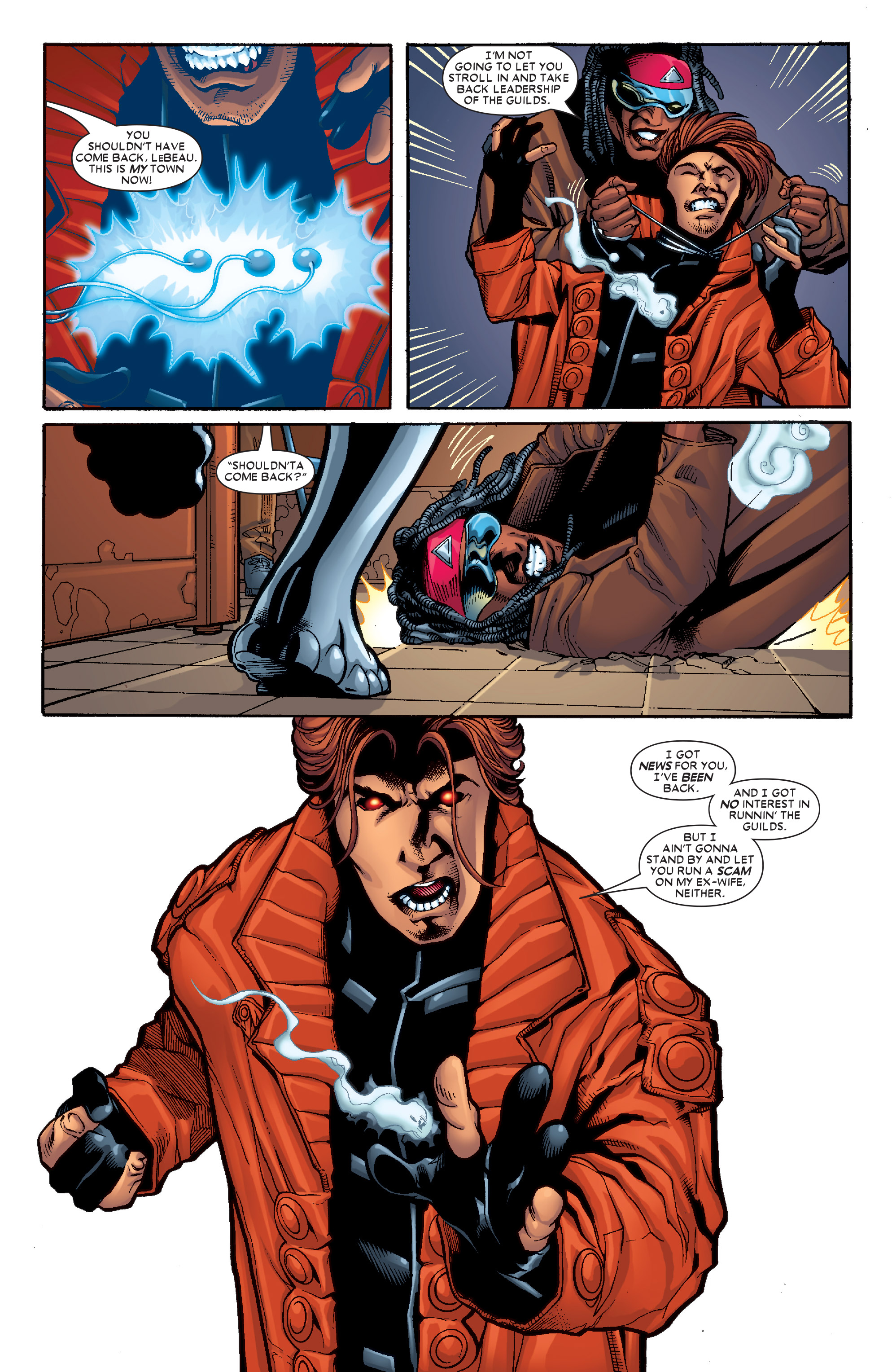 Read online Gambit: Thieves' World comic -  Issue # TPB (Part 3) - 78