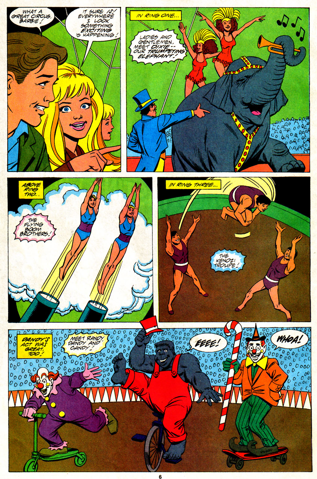 Read online Barbie comic -  Issue #32 - 6