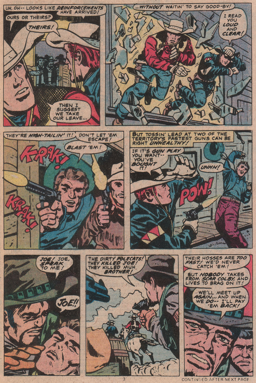 Read online Kid Colt Outlaw comic -  Issue #229 - 5