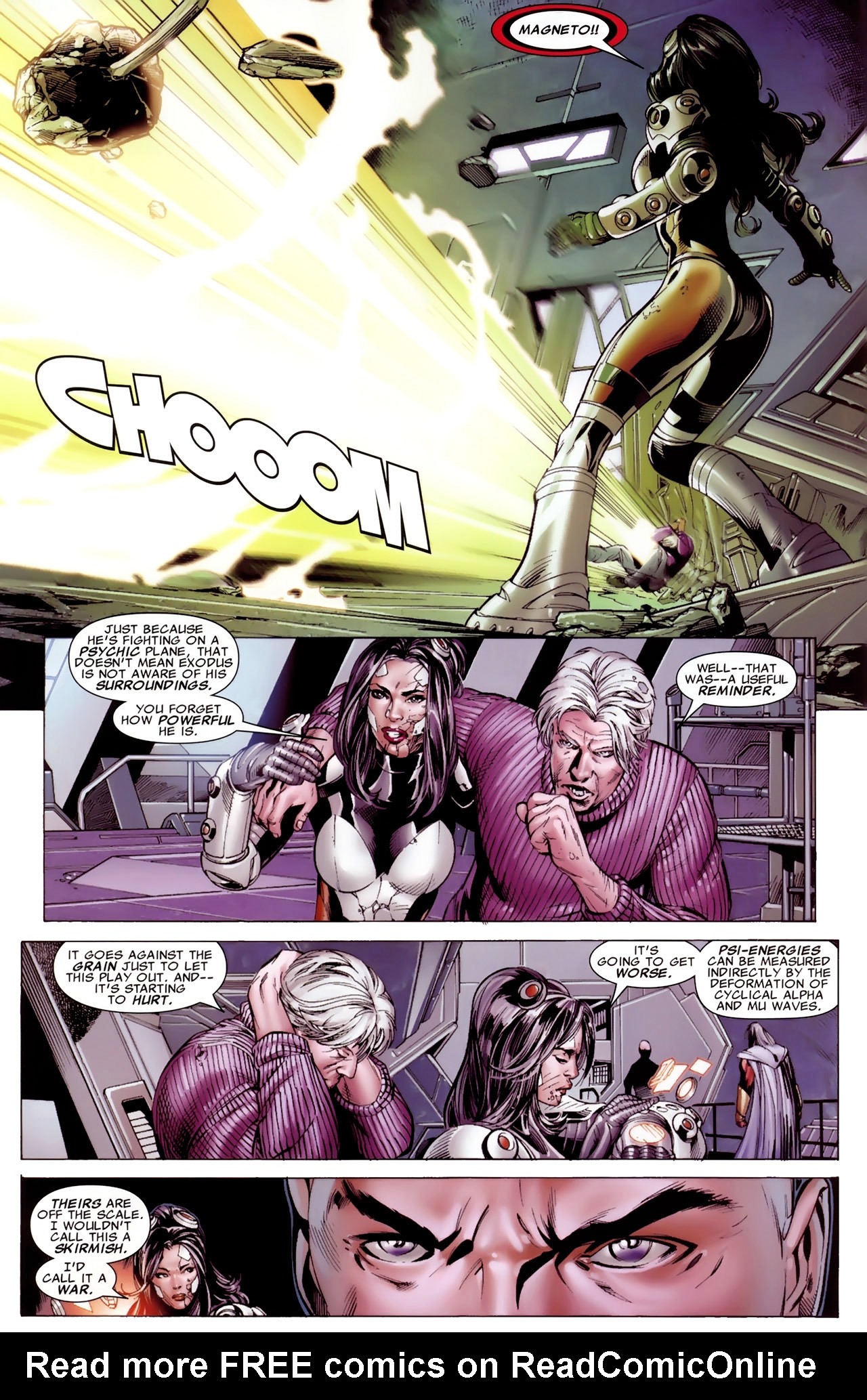 X-Men Legacy (2008) Issue #210 #4 - English 5