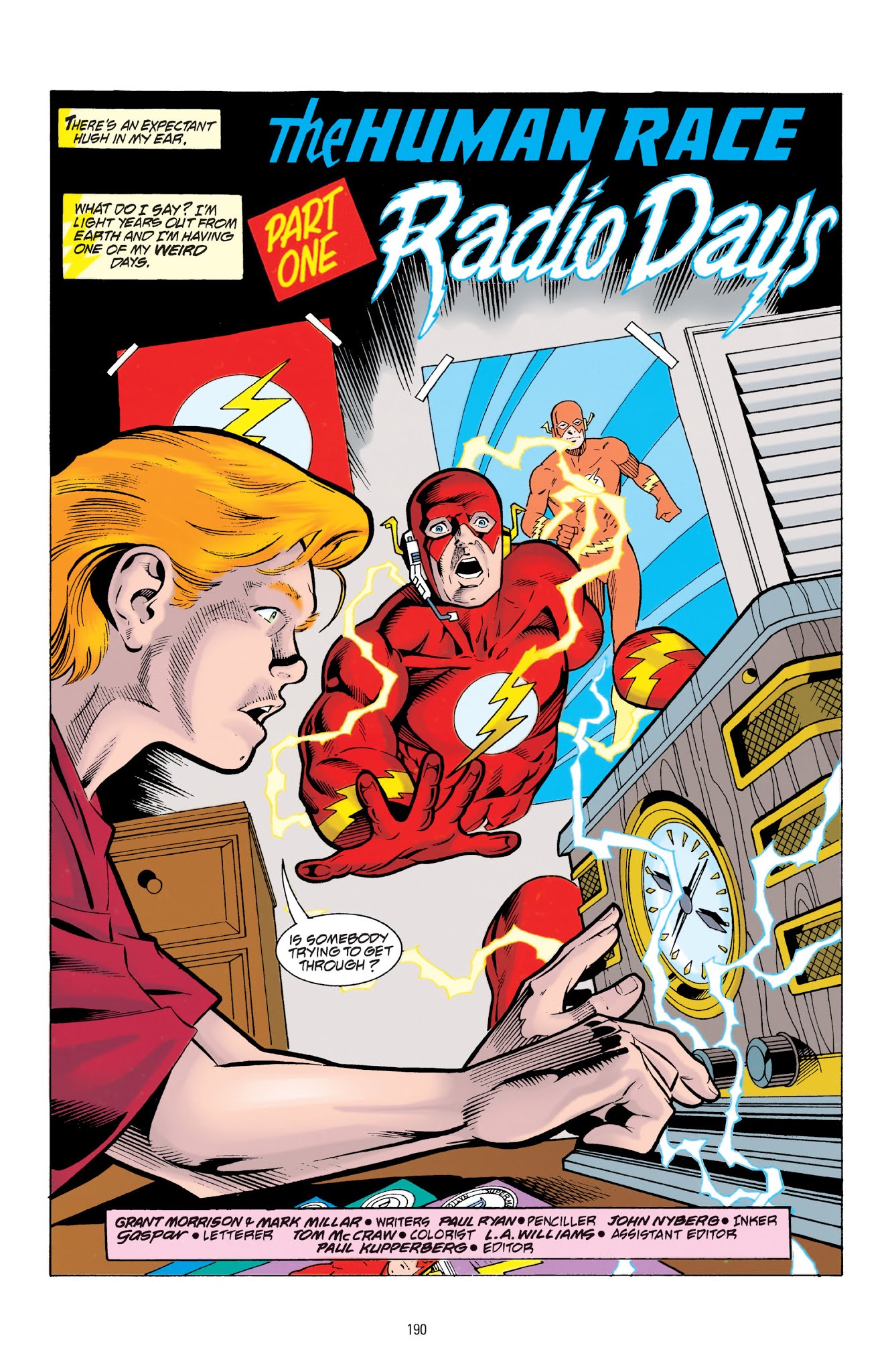 Read online The Flash by Grant Morrison and Mark Millar comic -  Issue # TPB - 189