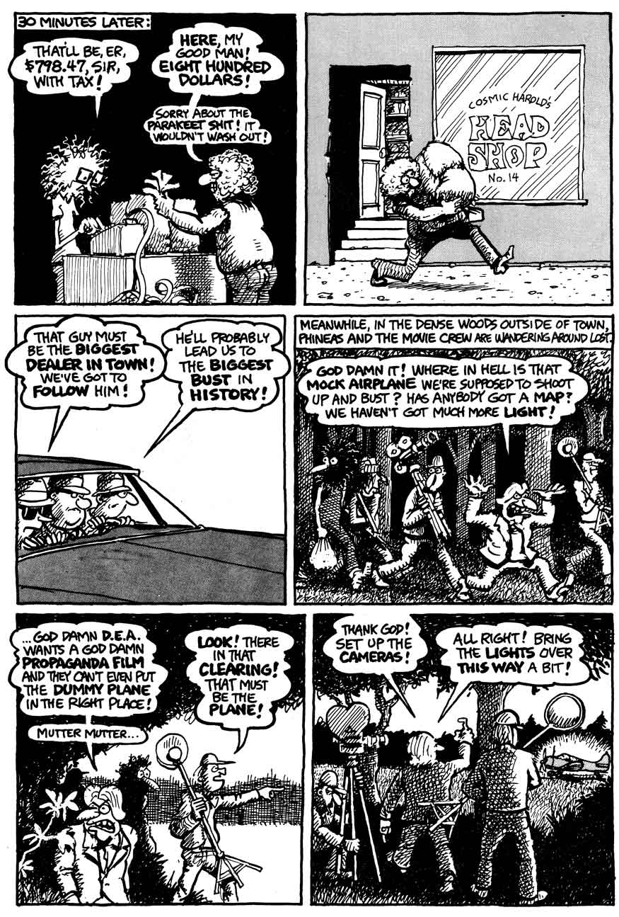 Read online The Fabulous Furry Freak Brothers comic -  Issue #6 - 12