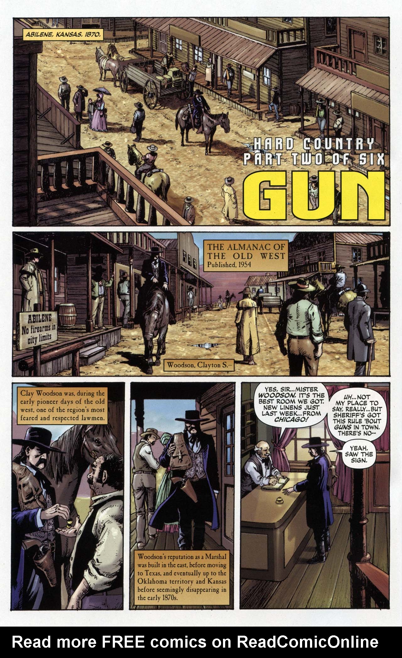 Read online The Lone Ranger (2012) comic -  Issue #2 - 6