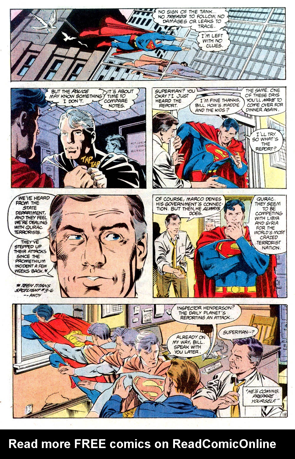 Read online Adventures of Superman (1987) comic -  Issue #424 - 19