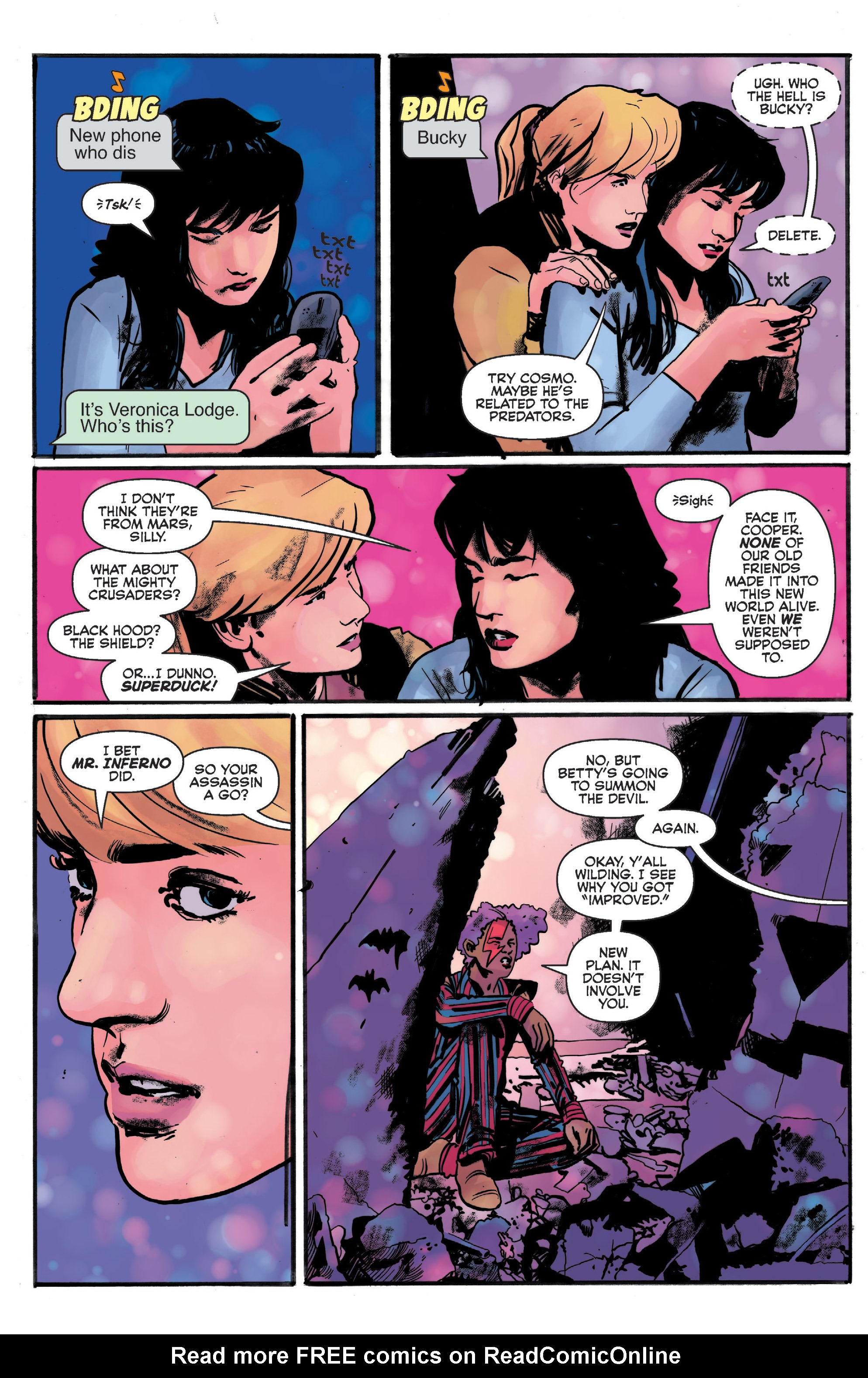 Read online Archie vs. Predator II comic -  Issue #3 - 9
