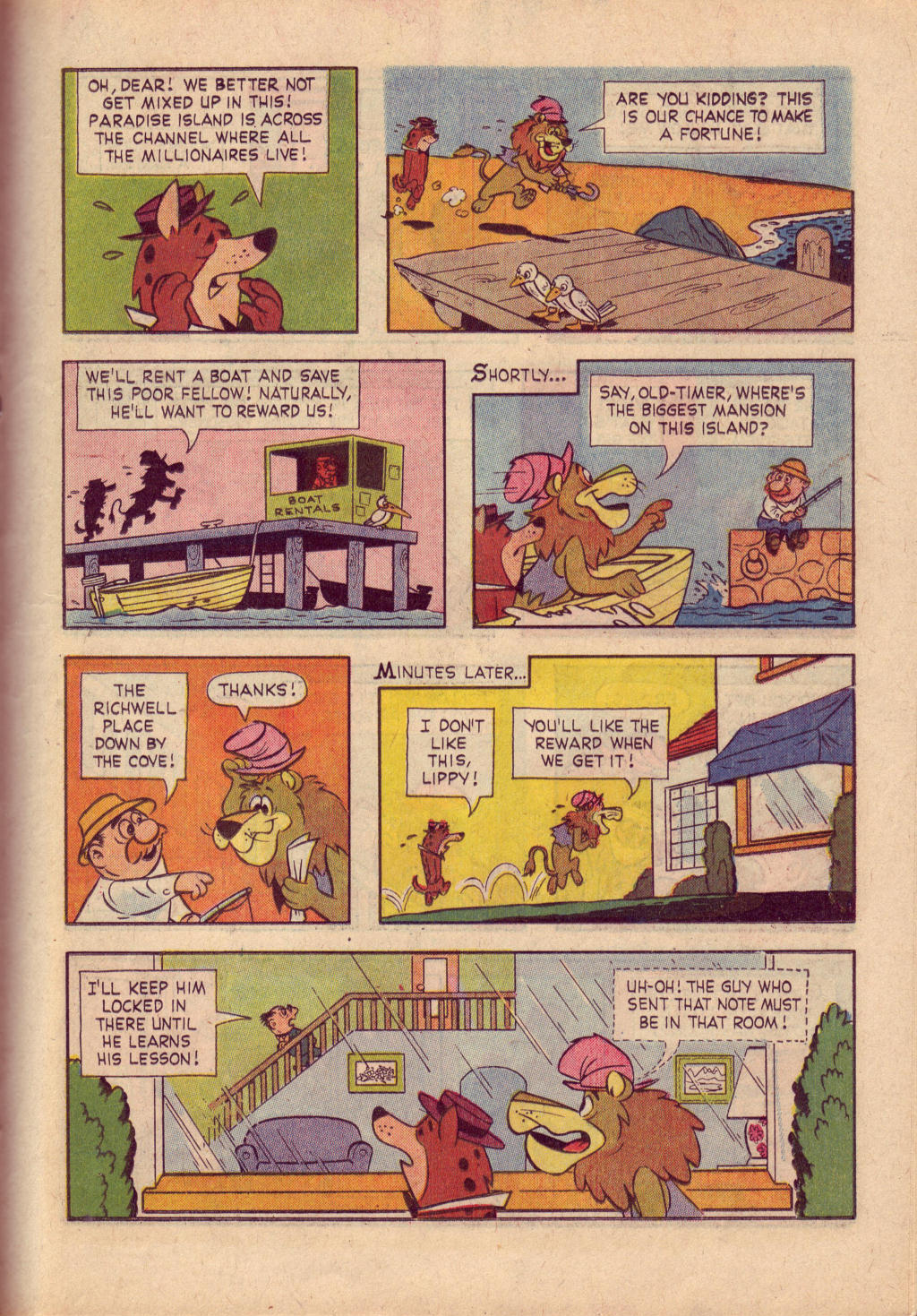 Read online The Jetsons (1963) comic -  Issue #4 - 19