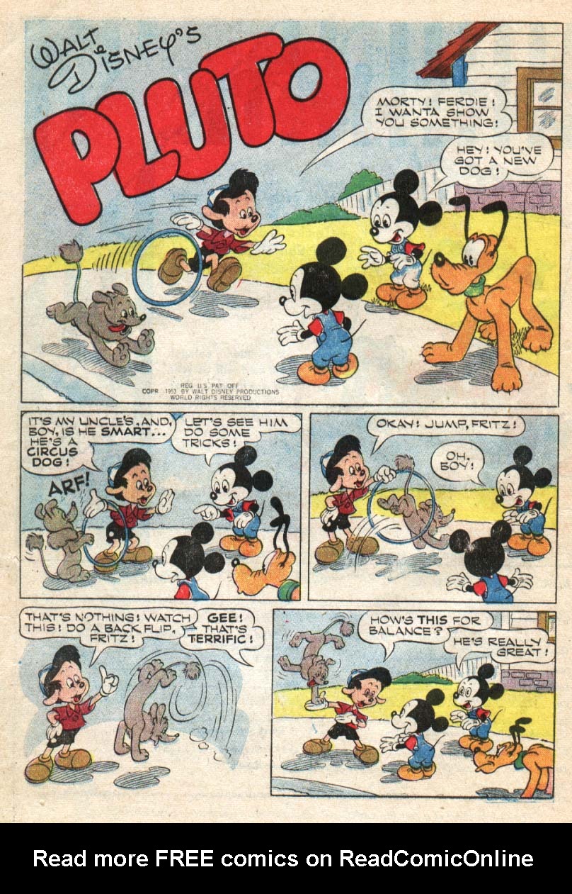 Read online Walt Disney's Comics and Stories comic -  Issue #159 - 25