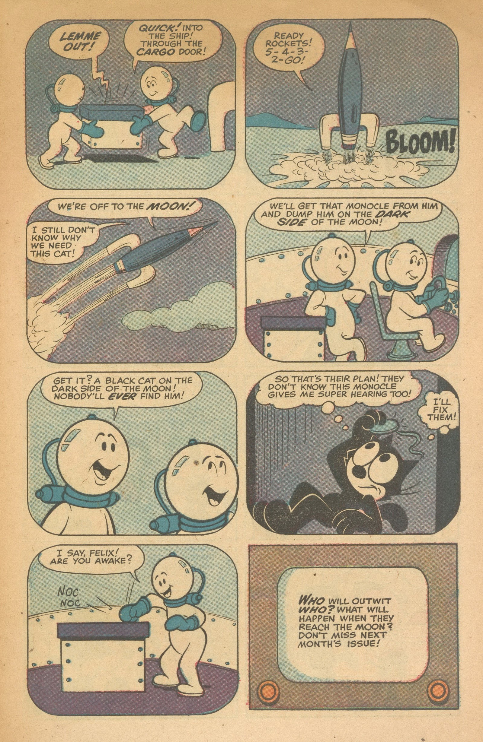 Read online Felix the Cat (1955) comic -  Issue #98 - 29