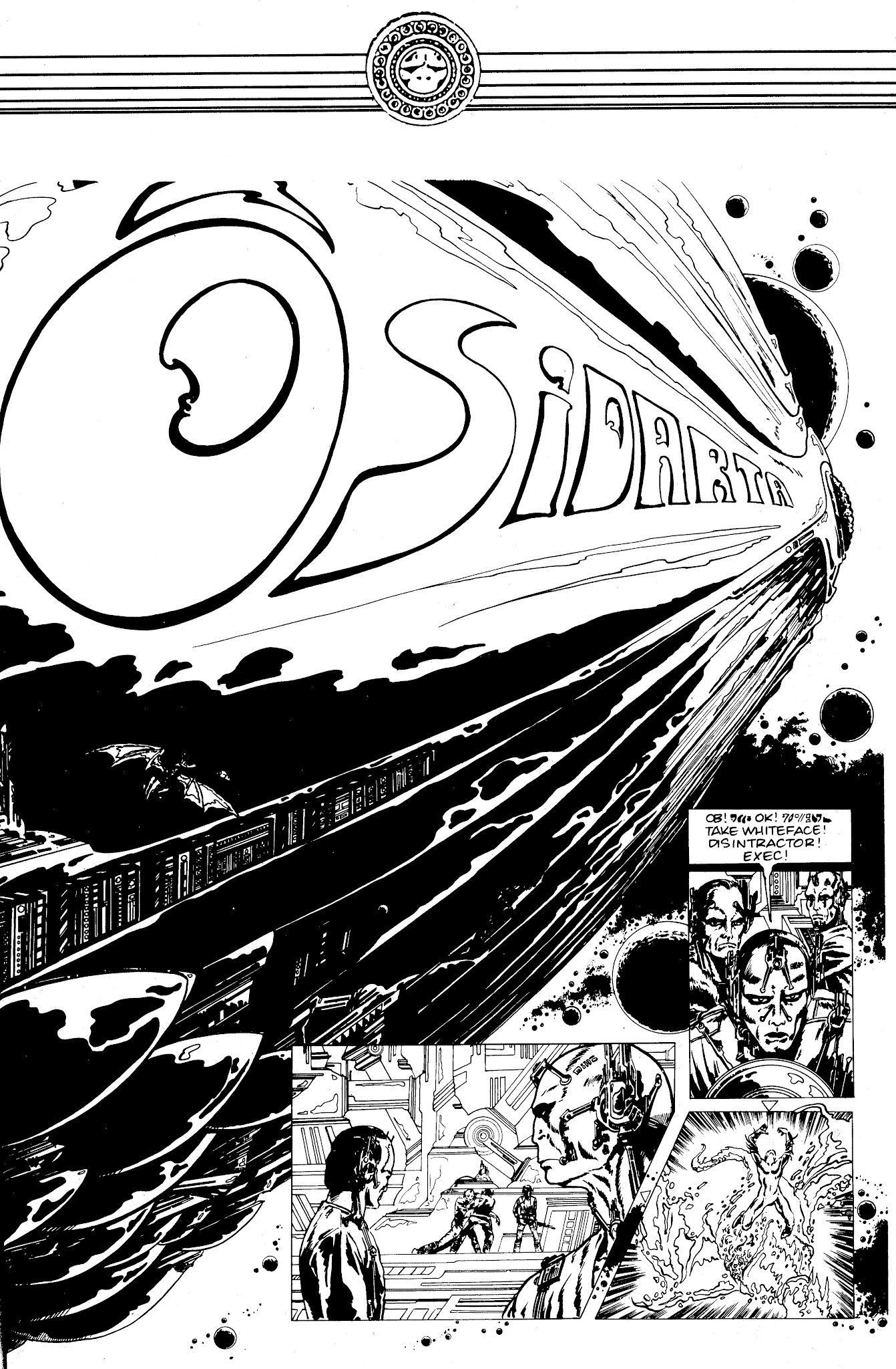 Read online Cheval Noir comic -  Issue #5 - 59