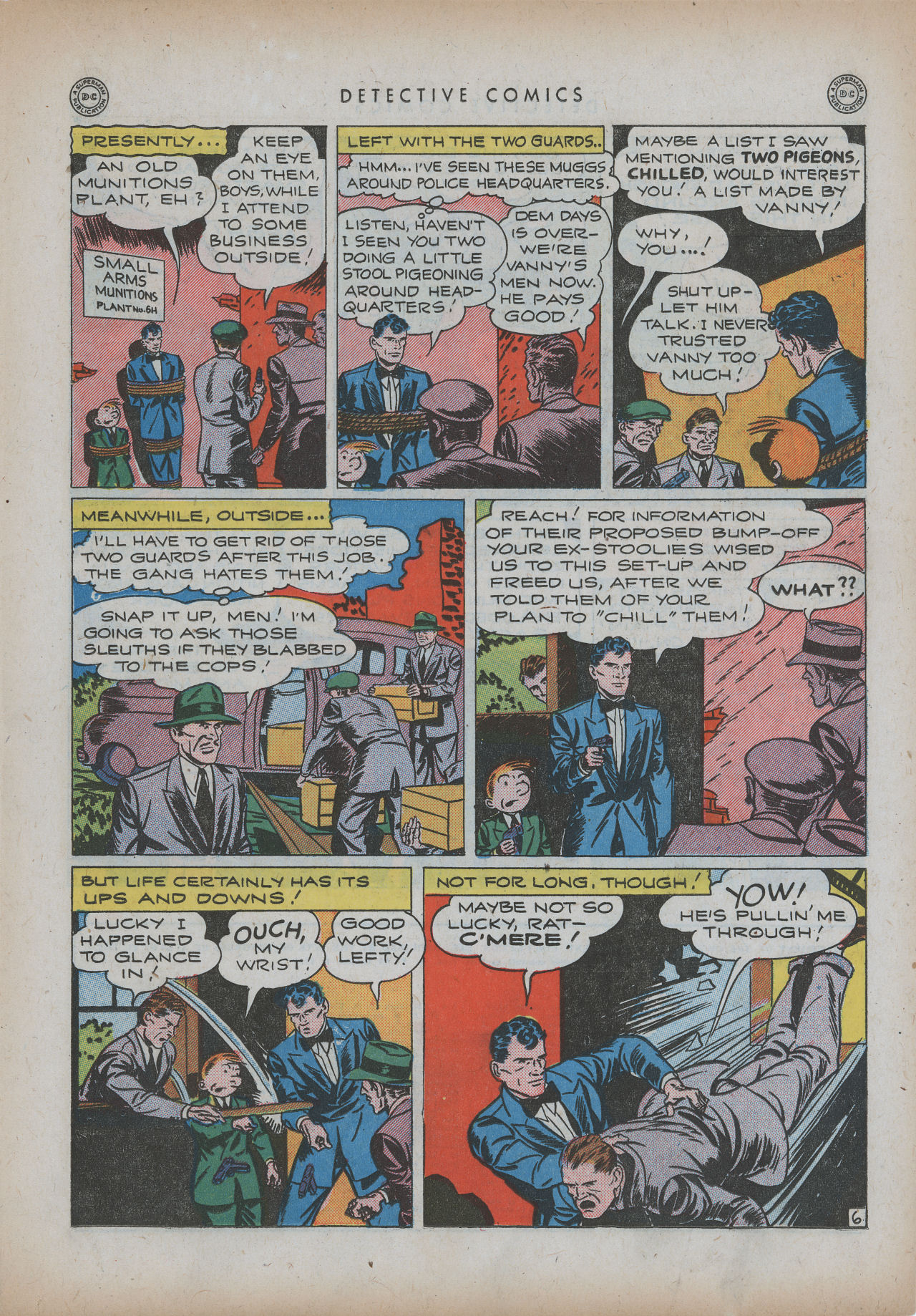 Read online Detective Comics (1937) comic -  Issue #96 - 21