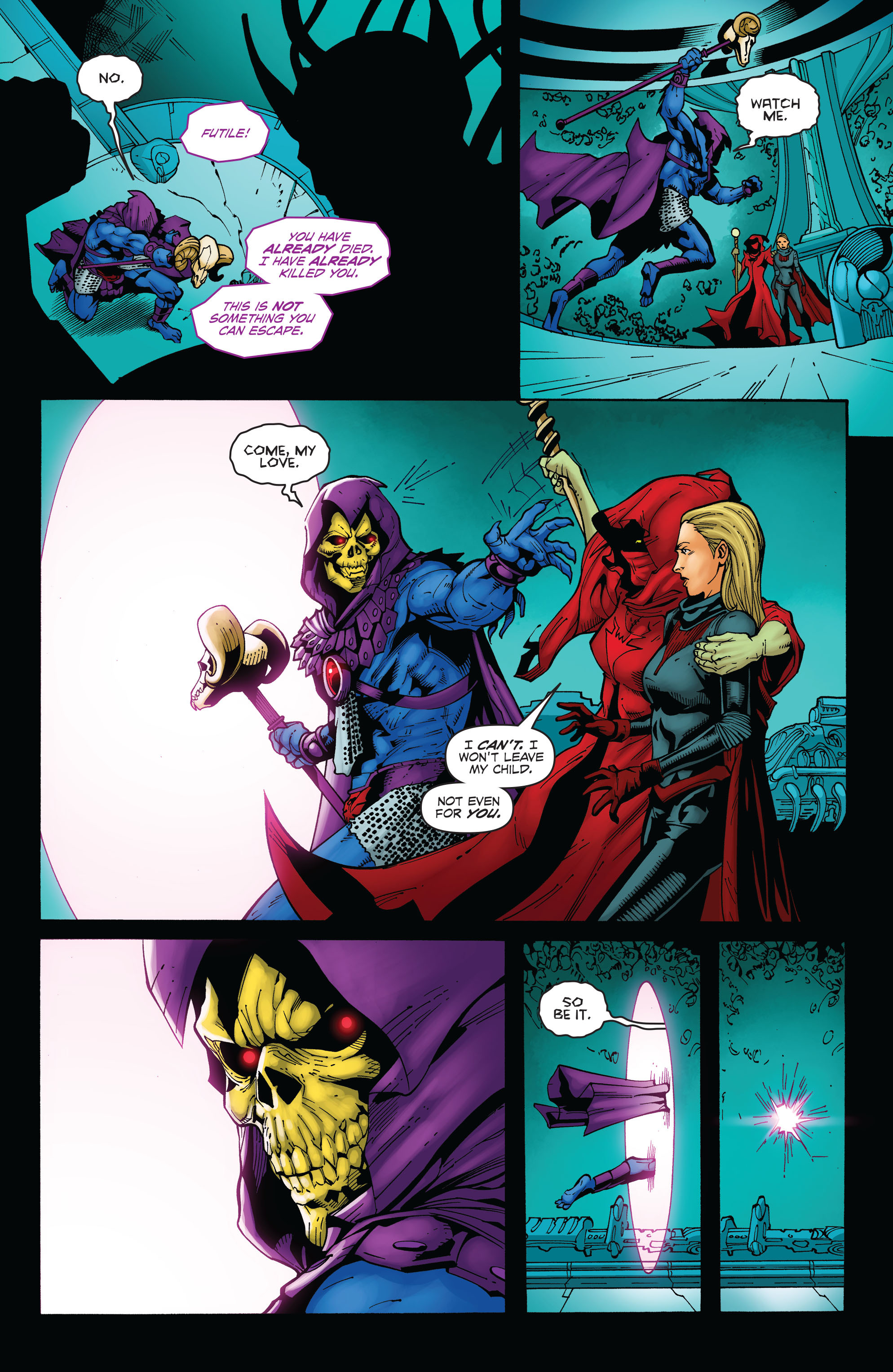 Read online He-Man: The Eternity War comic -  Issue #7 - 18