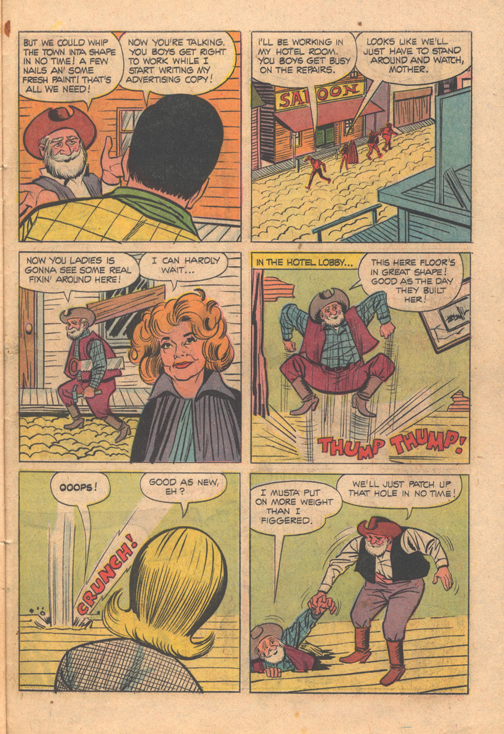 Read online Bewitched comic -  Issue #14 - 27