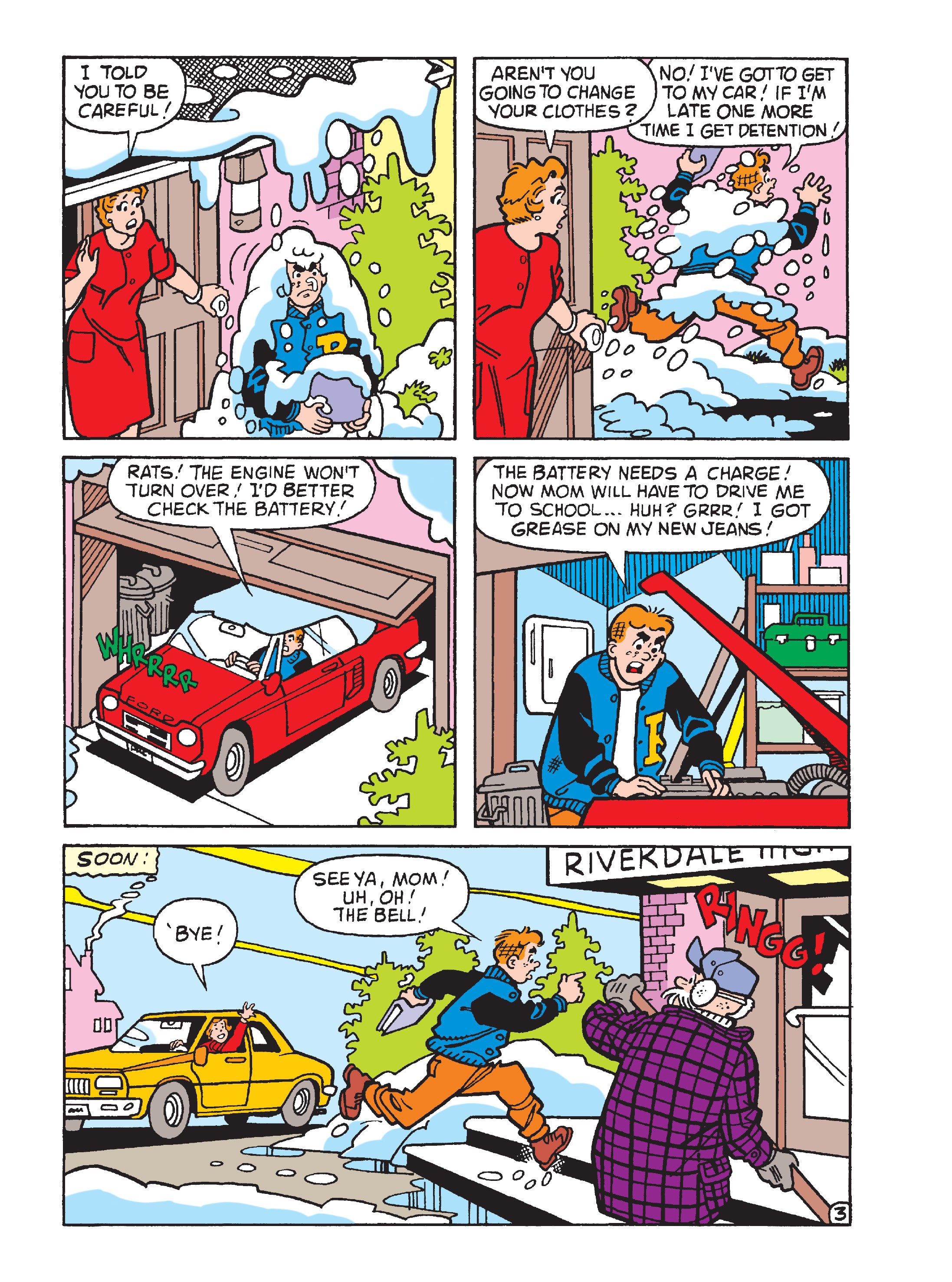 Read online Archie's Double Digest Magazine comic -  Issue #327 - 9