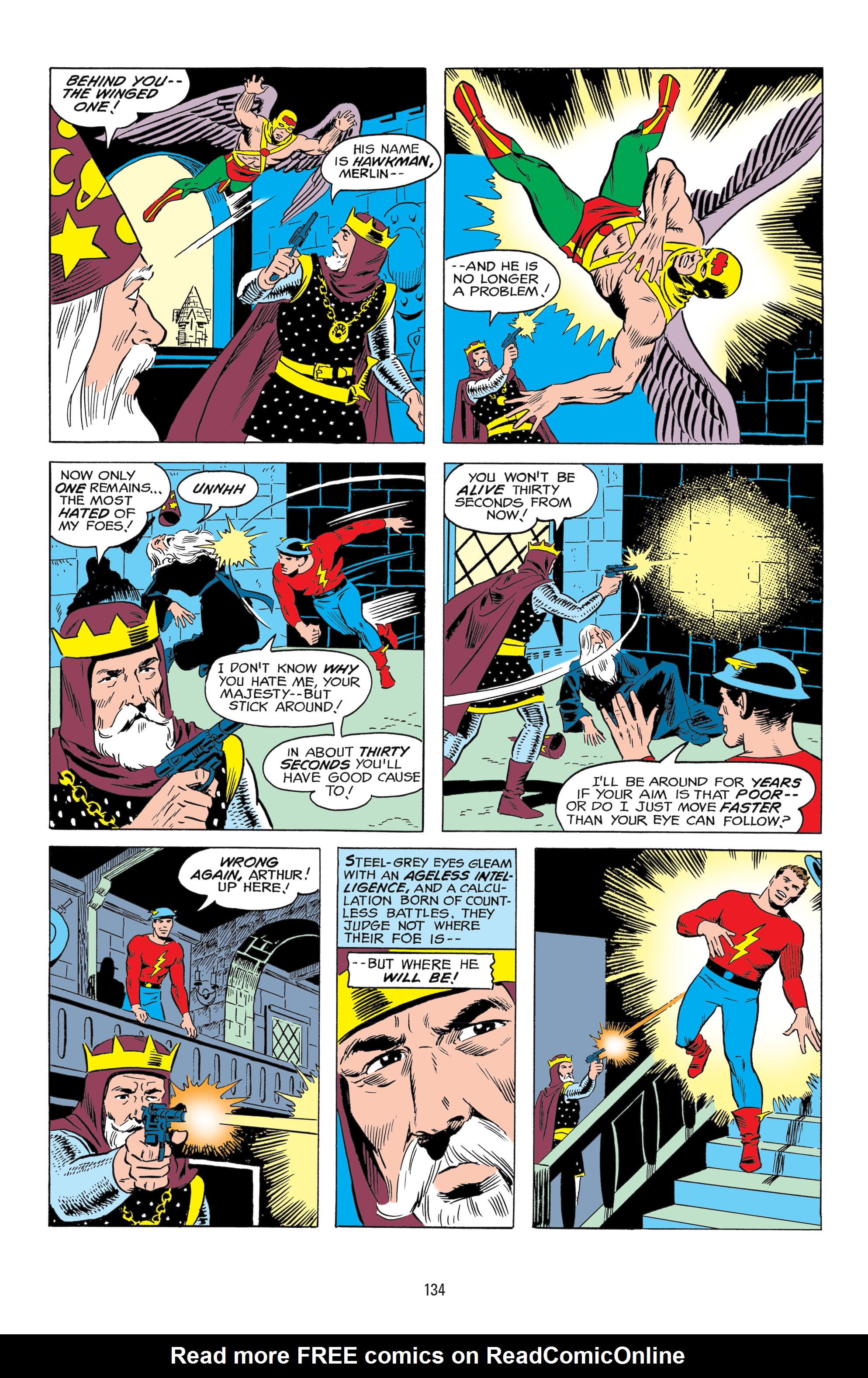 Read online All Star Comics: Only Legends Live Forever comic -  Issue # TPB (Part 2) - 34