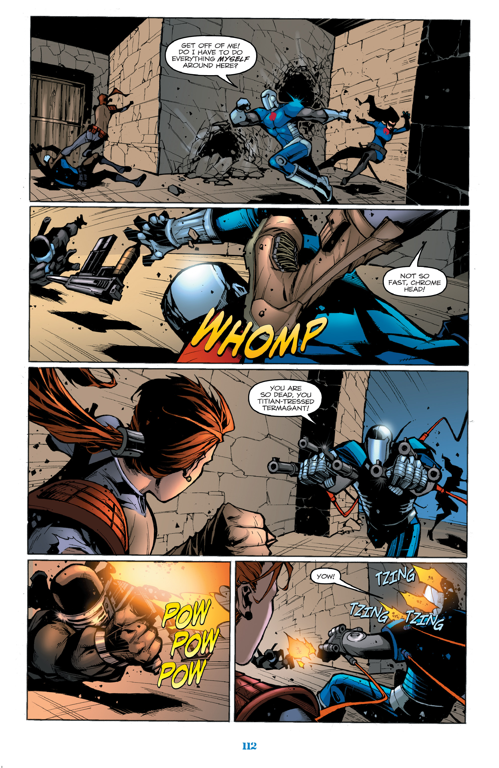 Read online Classic G.I. Joe comic -  Issue # TPB 16 (Part 2) - 12