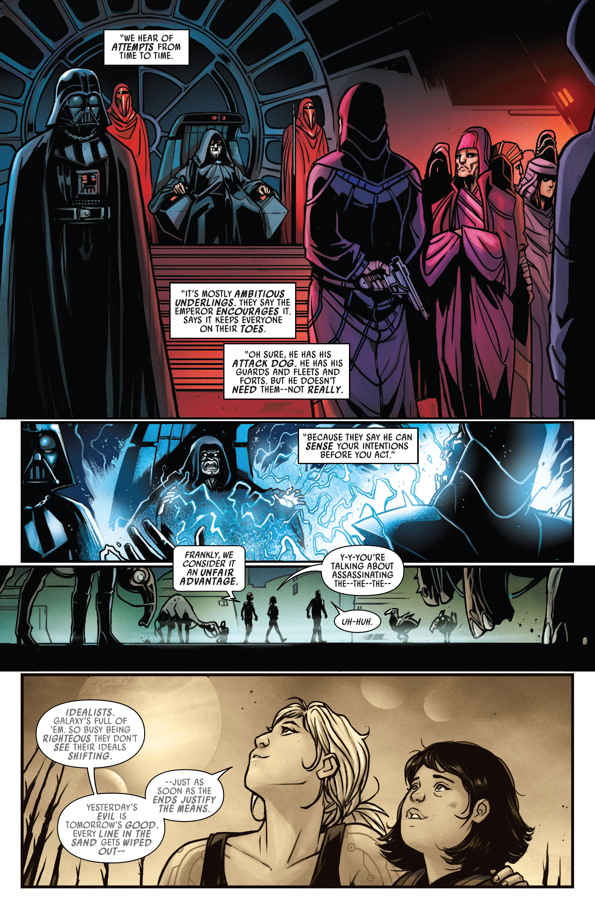 Read online Star Wars: Doctor Aphra Omnibus comic -  Issue # TPB 1 (Part 11) - 11