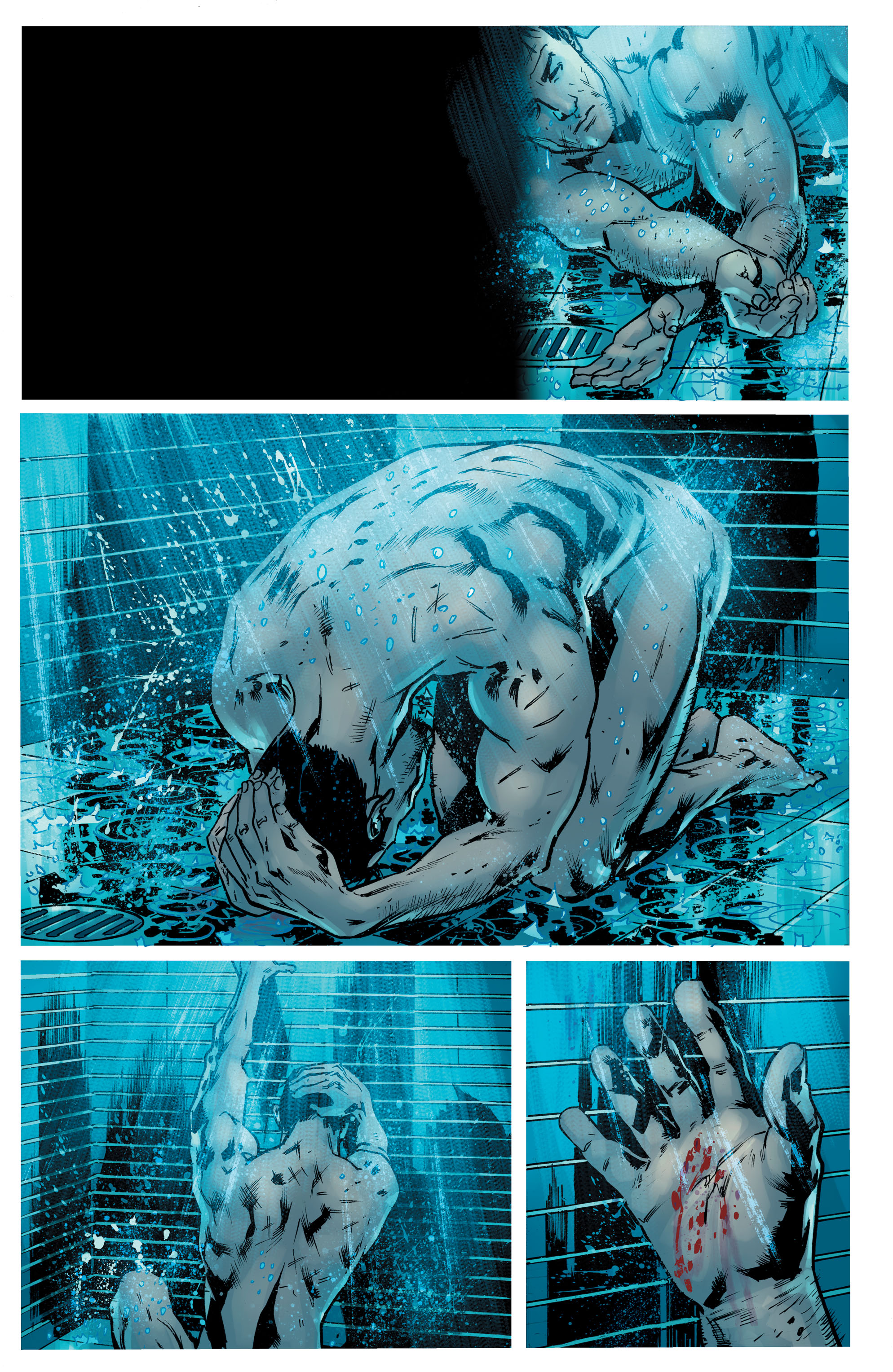 Read online The Batman's Grave comic -  Issue #10 - 7